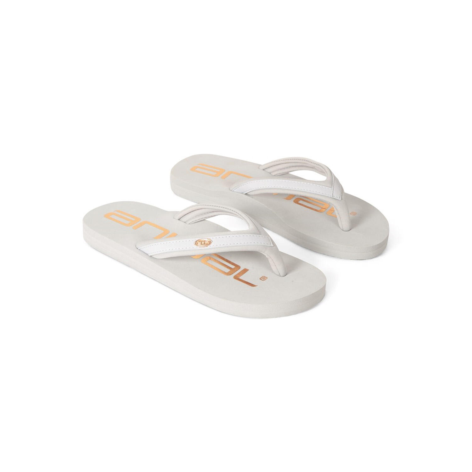 Animal Womens/Ladies Logo Recycled Flip Flops