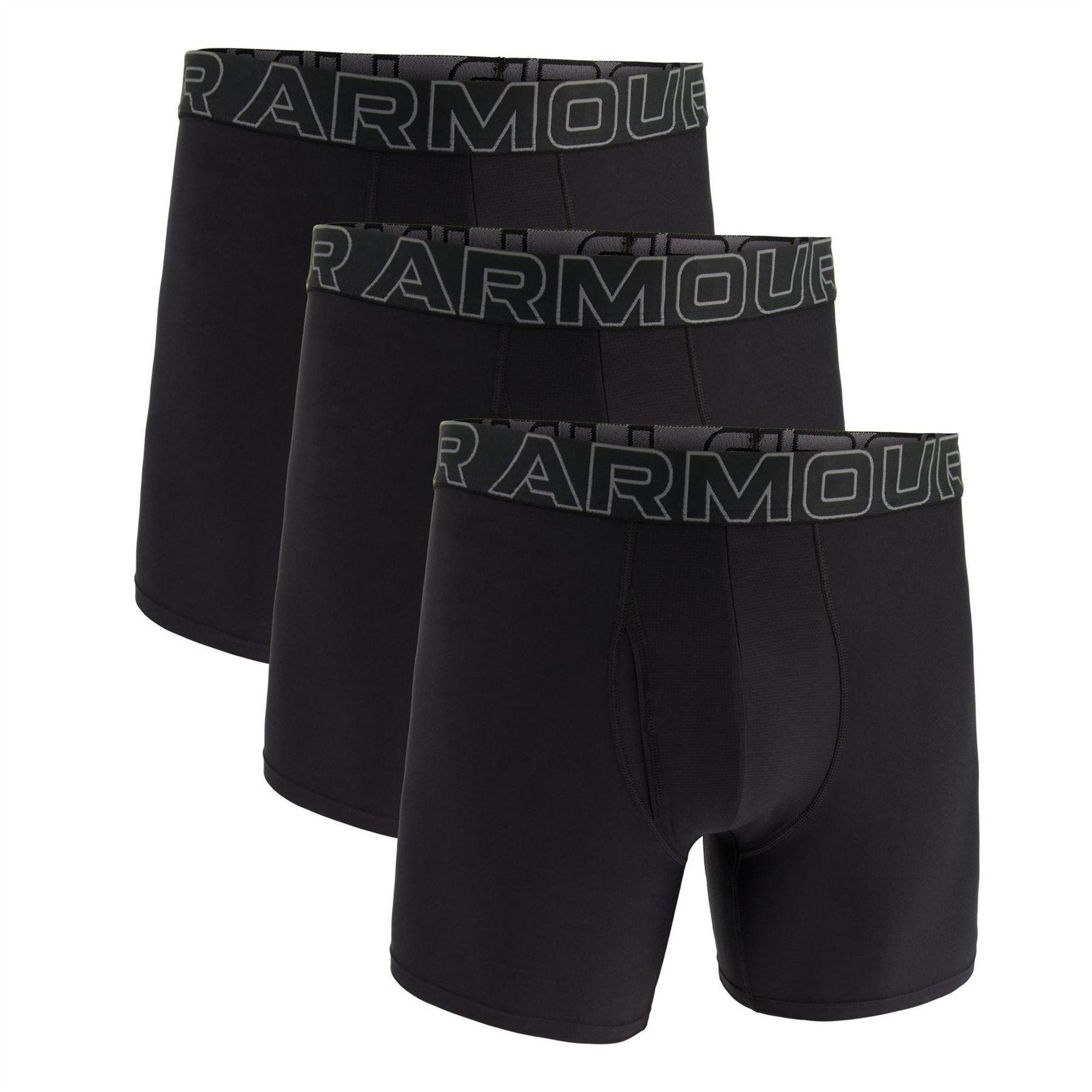 Under Armour Mens Performance Tech Boxer Shorts