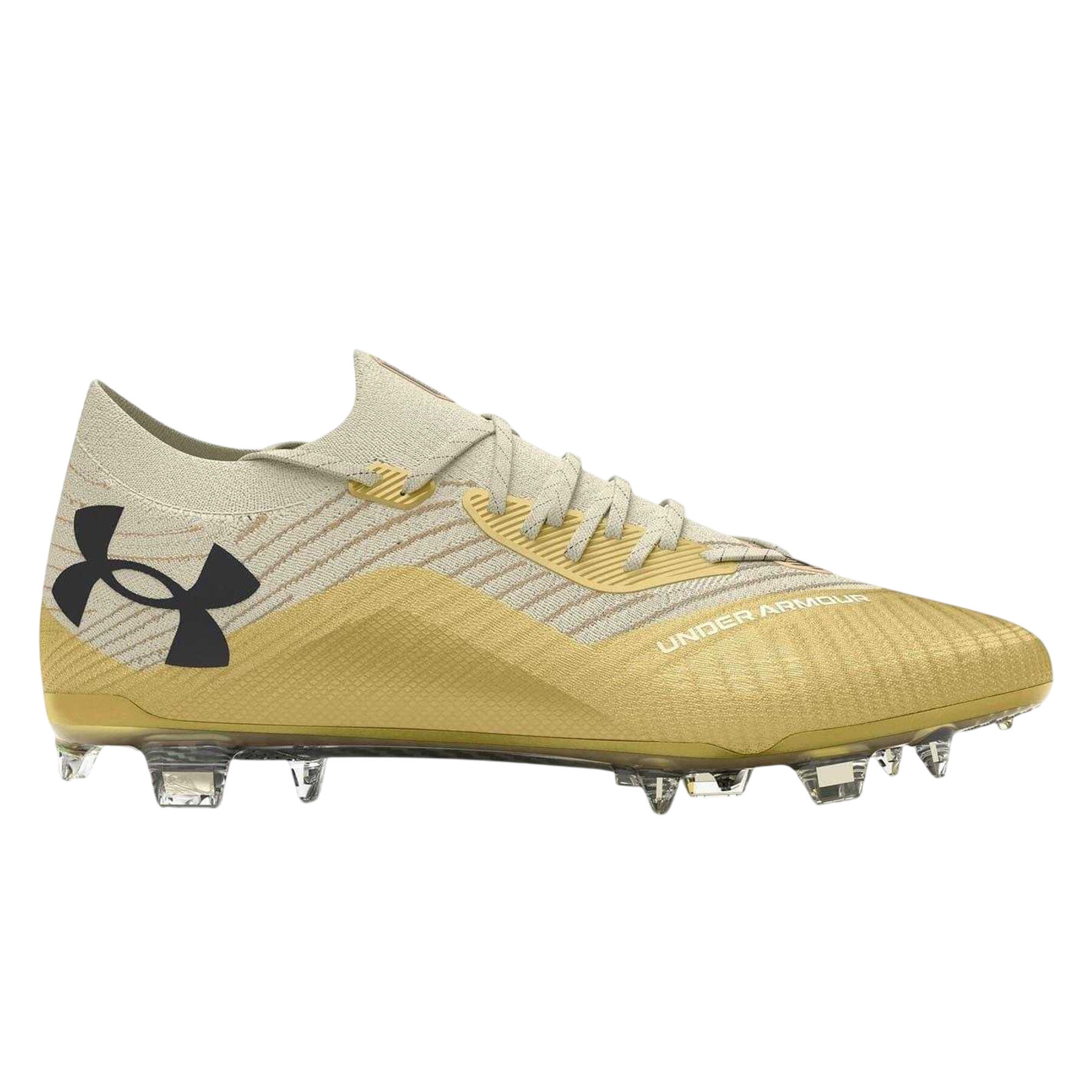 Under Armour Mens Shoody Elite 2.0 Round Toe Football Boots