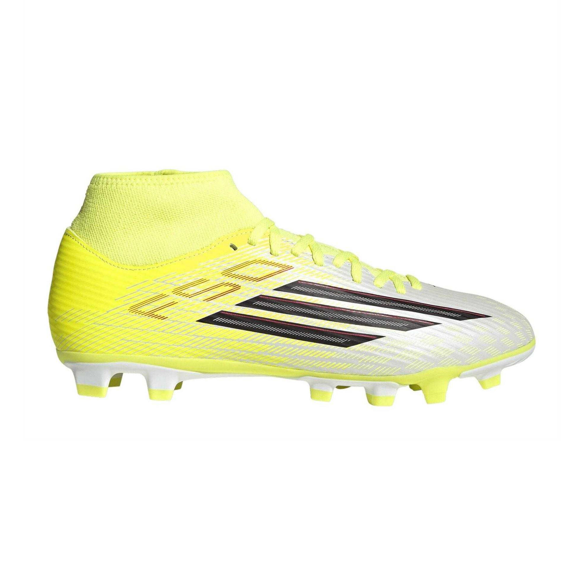 Adidas Mens F50 Club Mid Cut Firm Ground Football Boots
