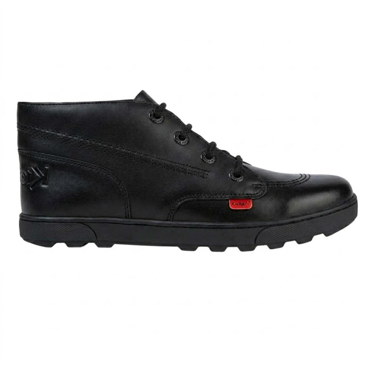 Kickers Childrens/Kids Disley Hi Leather Ankle Boots