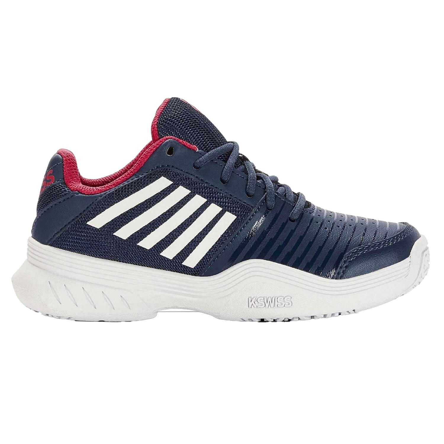 K-Swiss Childrens/Kids Court Express Omni Tennis Shoes