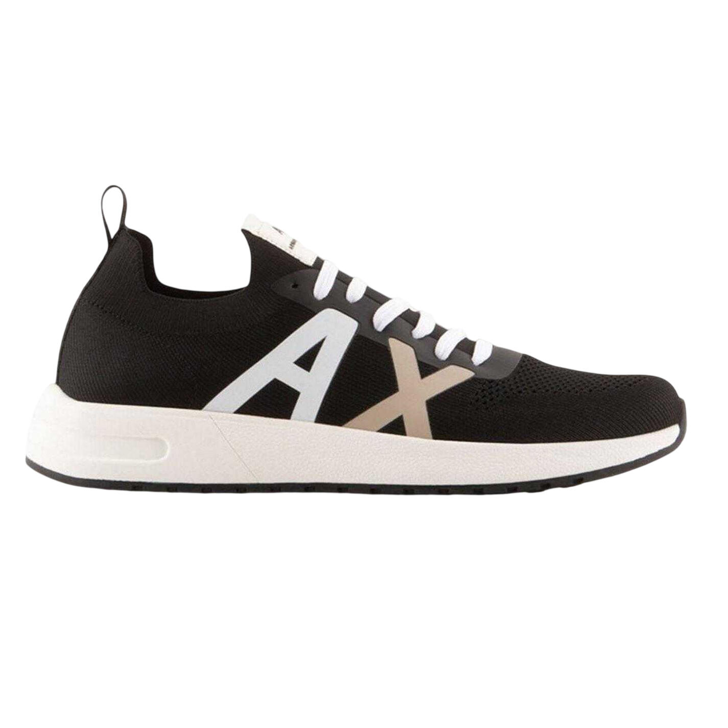 Armani Exchange Mens Logo Trainers