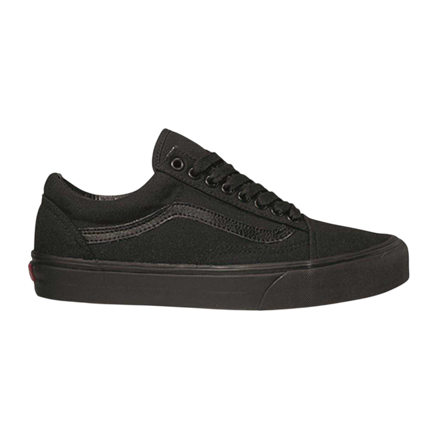 Vans Mens Old Skool Canvas Trainers