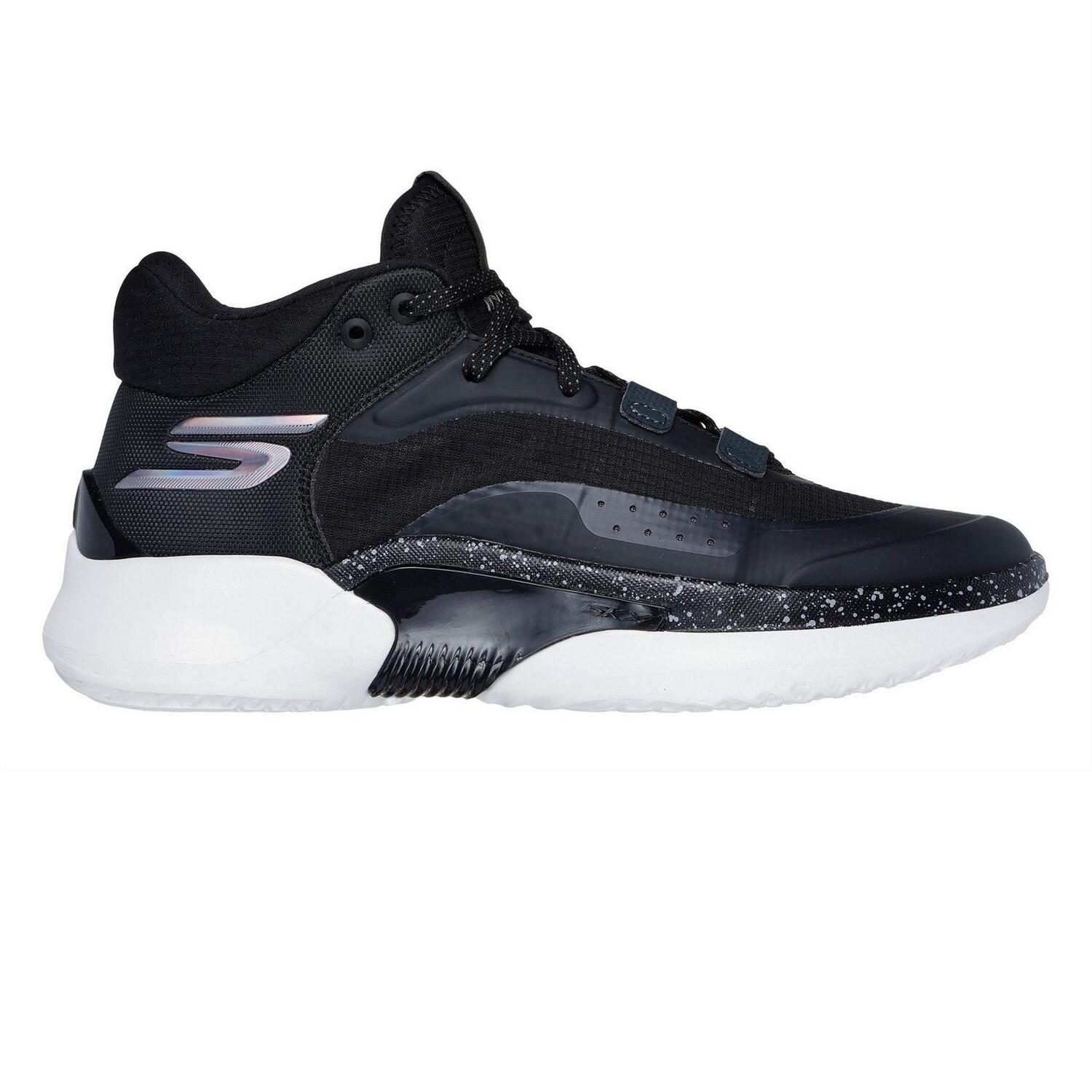 Skechers Mens Resagrip Logo Trainers