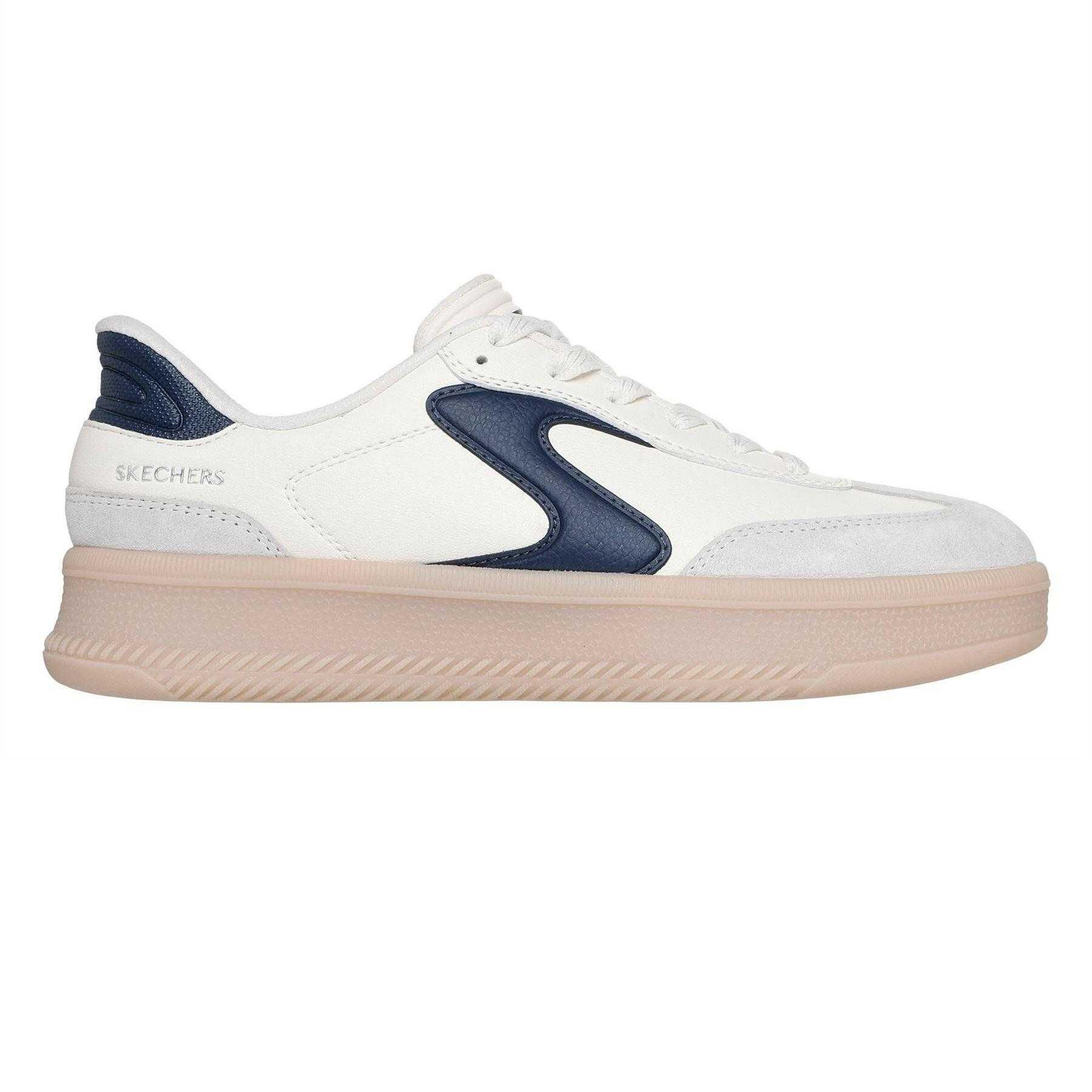 Skechers Womens/Ladies Hotshot Leather Trainers
