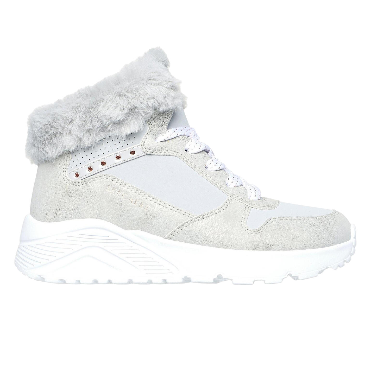 Skechers Childrens/Kids Unolite High Top Trainers