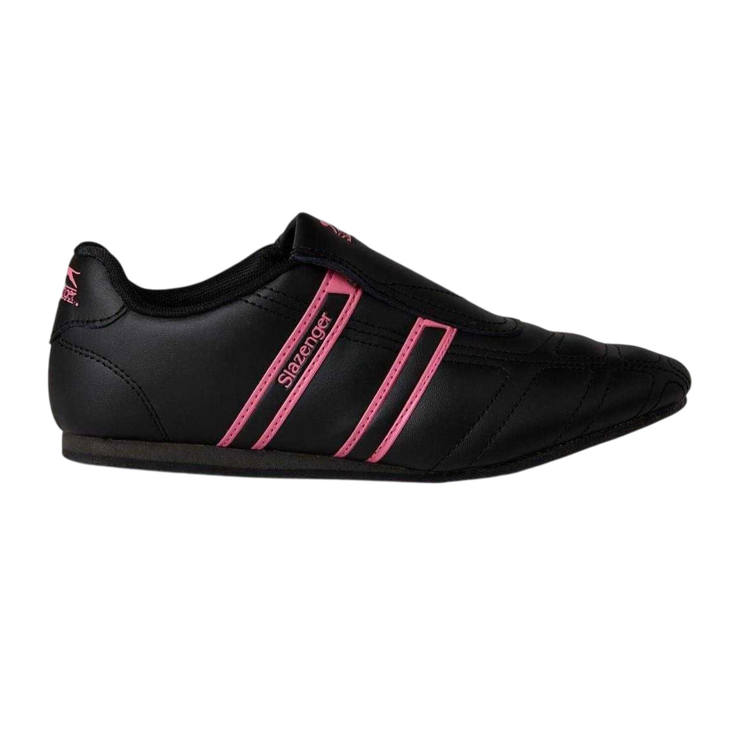 Slazenger Womens/Ladies Warrior Leather Trainers