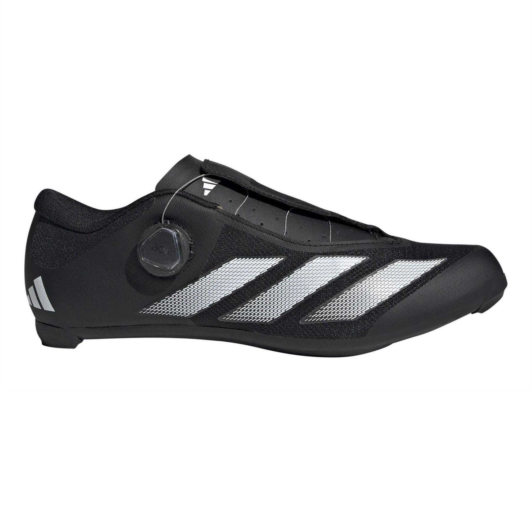 Adidas Boys Tempo 3 Stripes BOA Lacing System Cycling Shoes