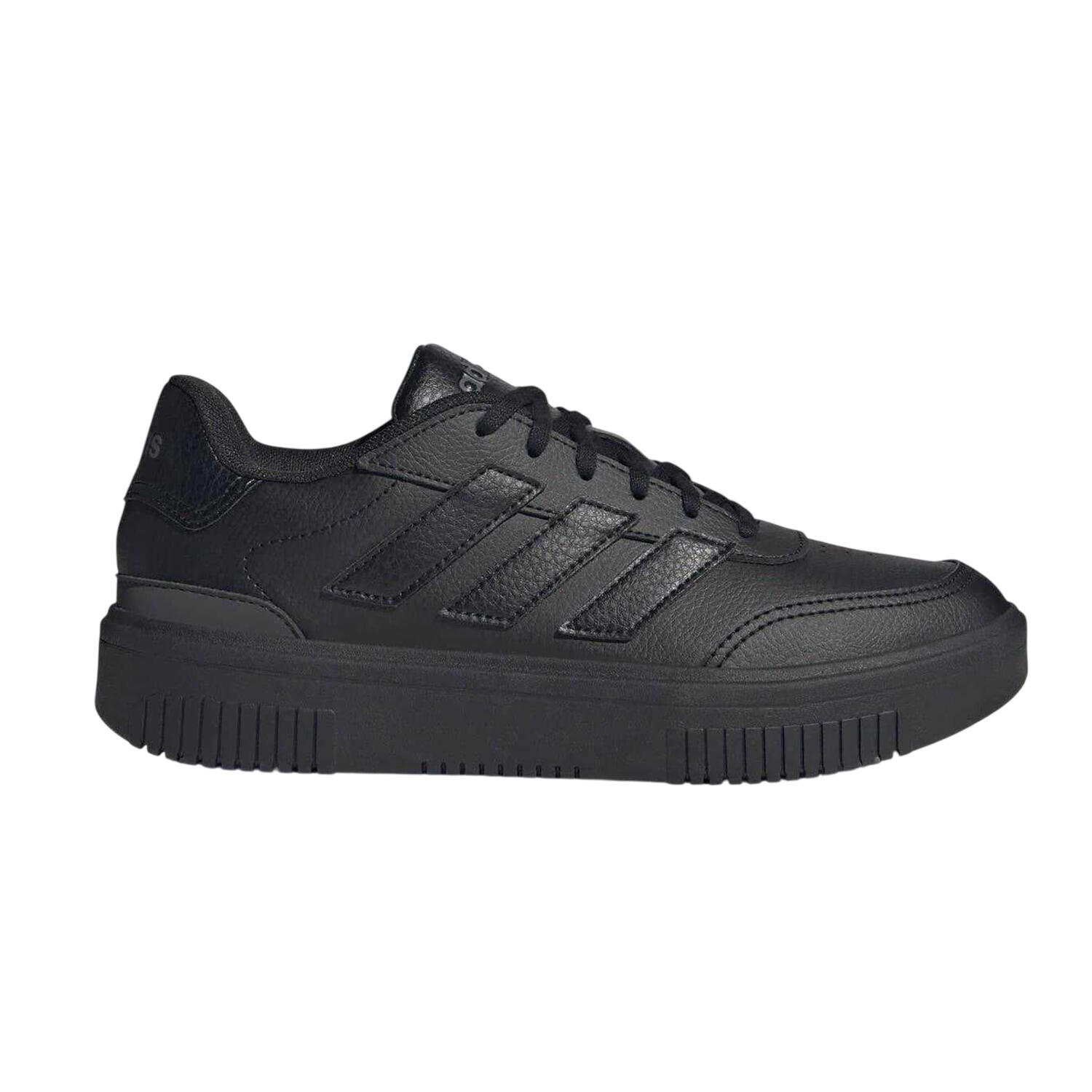 Adidas Womens/Ladies Courtblock Platform Trainers