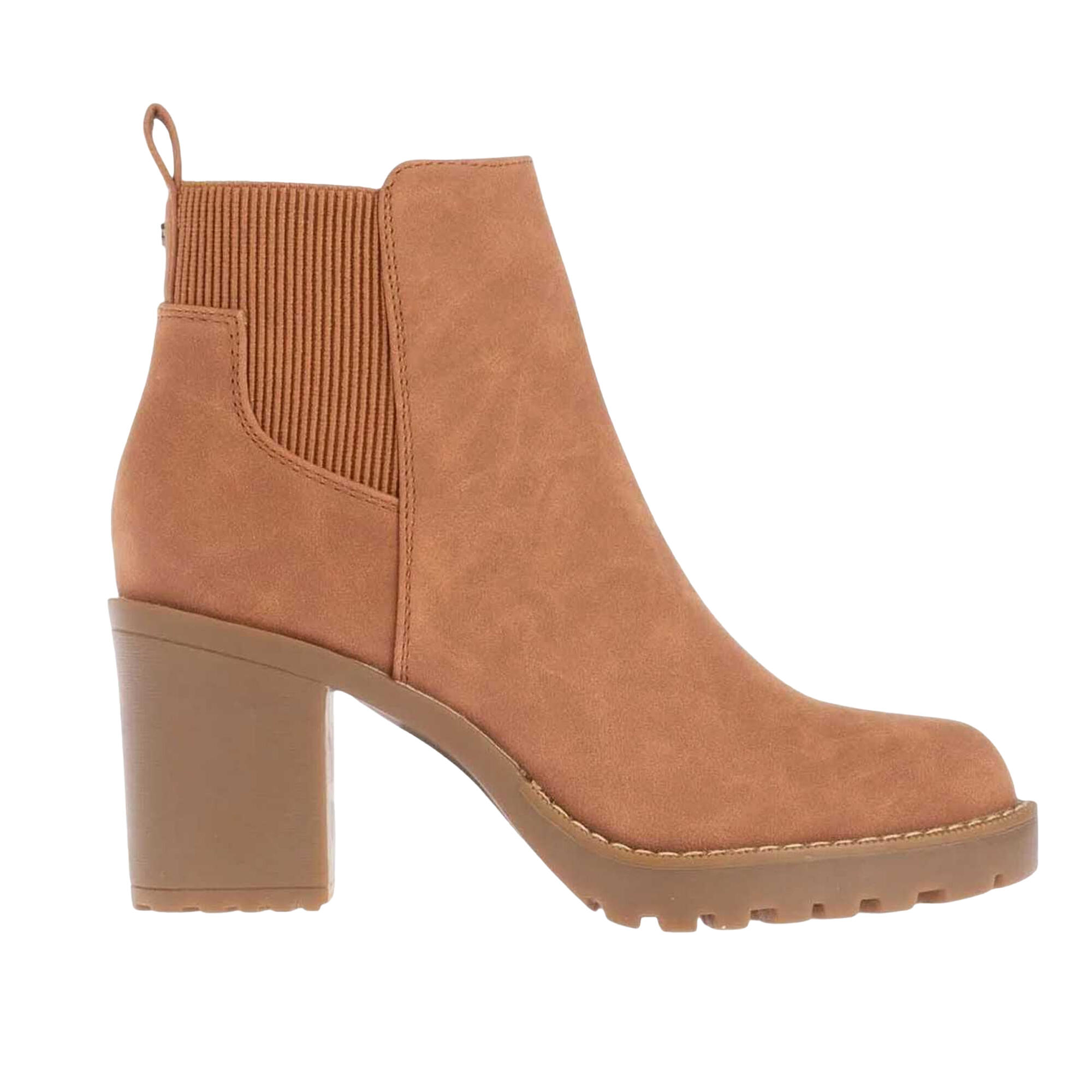 Only Womens/Ladies Faux Suede Block Heel Chelsea Boots