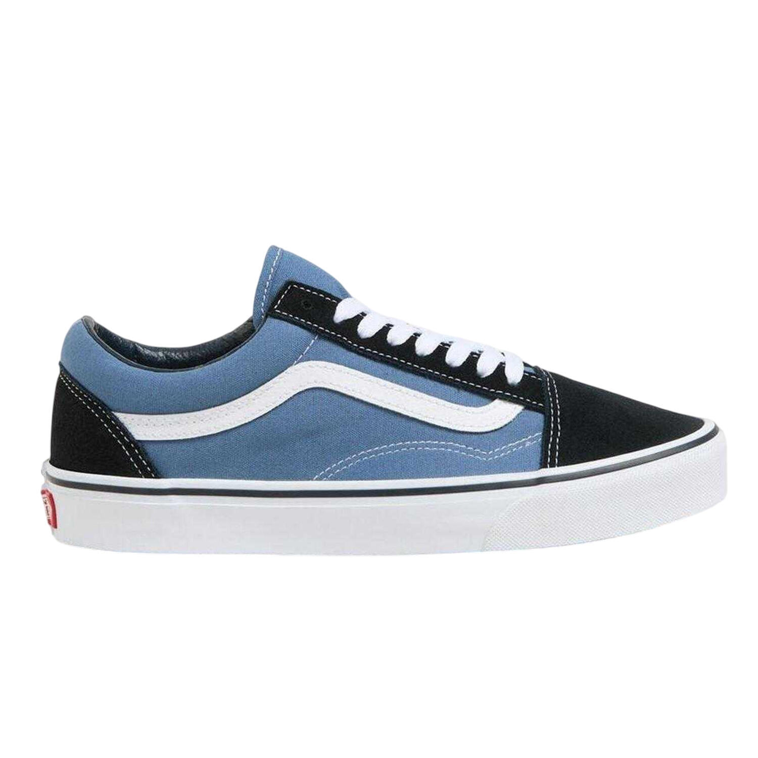 Vans Mens Old Skool Canvas Trainers
