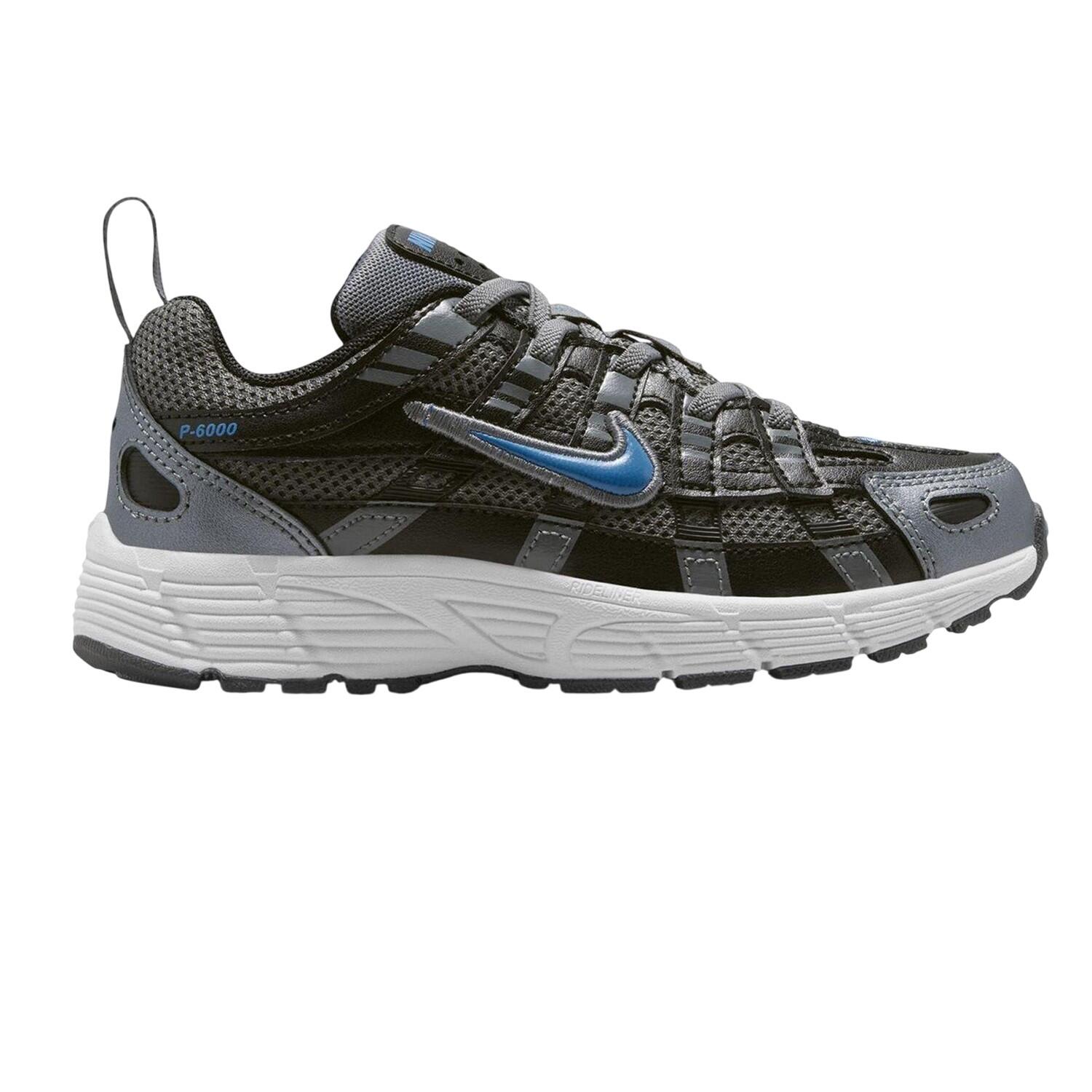 Nike Childrens/Kids P-6000 Mesh Low Cut Shoes