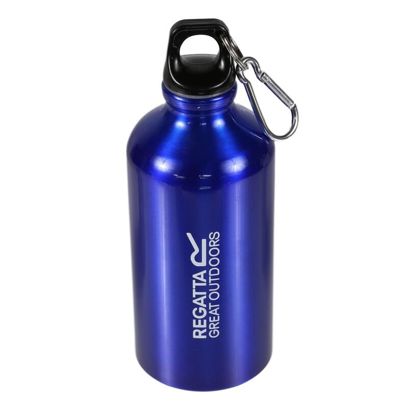 Aluminium Flasche Damen und Herren Blau