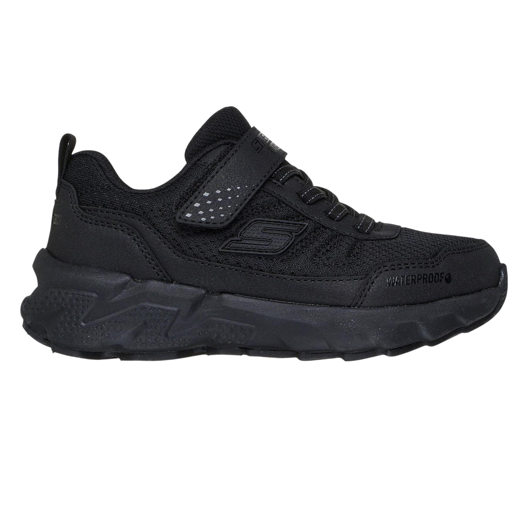 Skechers Childrens/Kids Elite Sport Waterproof Lace Up Walking Shoes