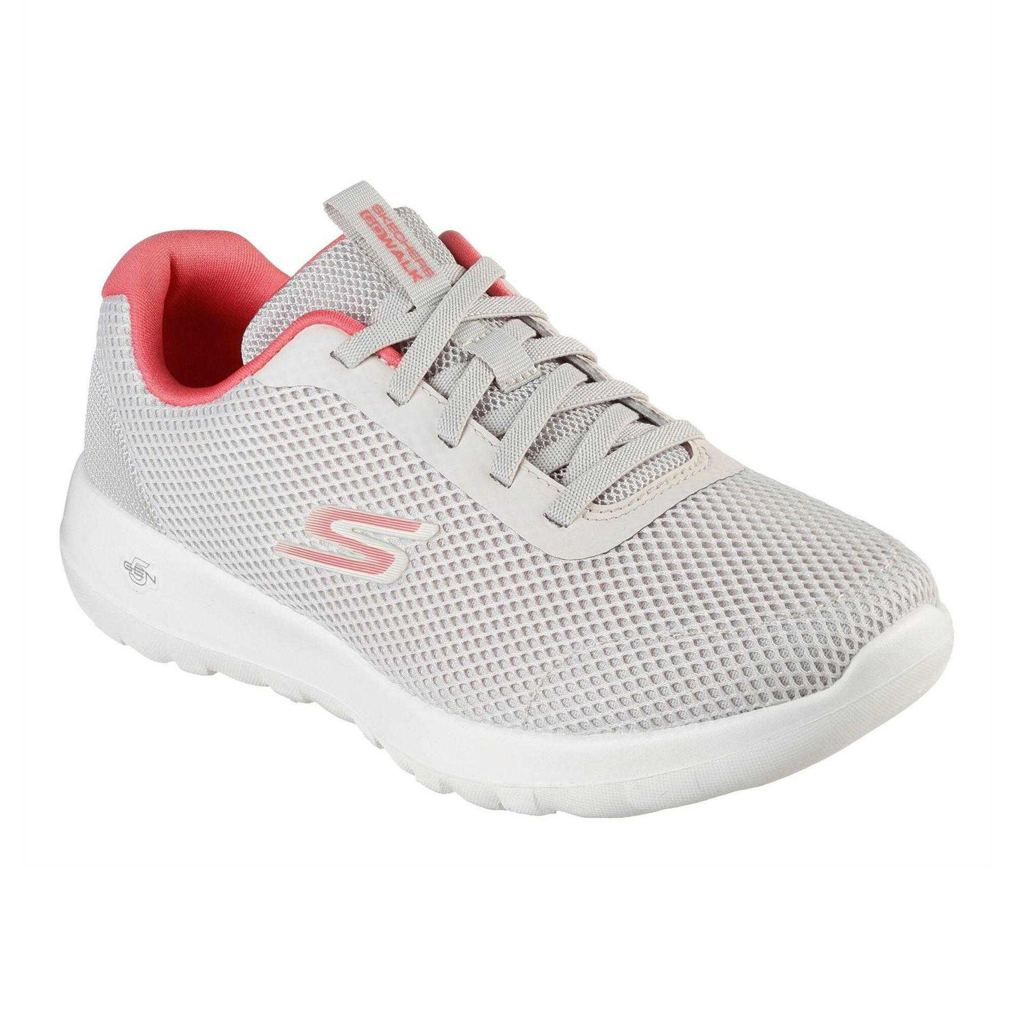 Skechers Womens/Ladies Go Walk Joy Colour Pop Mesh Trainers