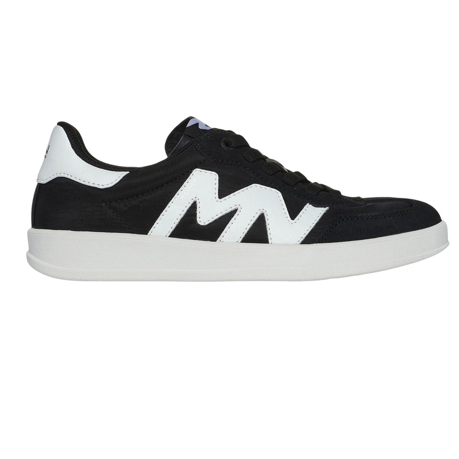Skechers Womens/Ladies Wavy Low Cut Logo Trainers