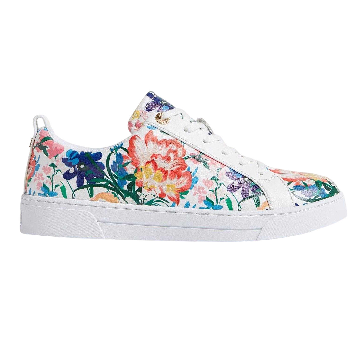 Ted Baker Womens/Ladies Leather Flat Trainers
