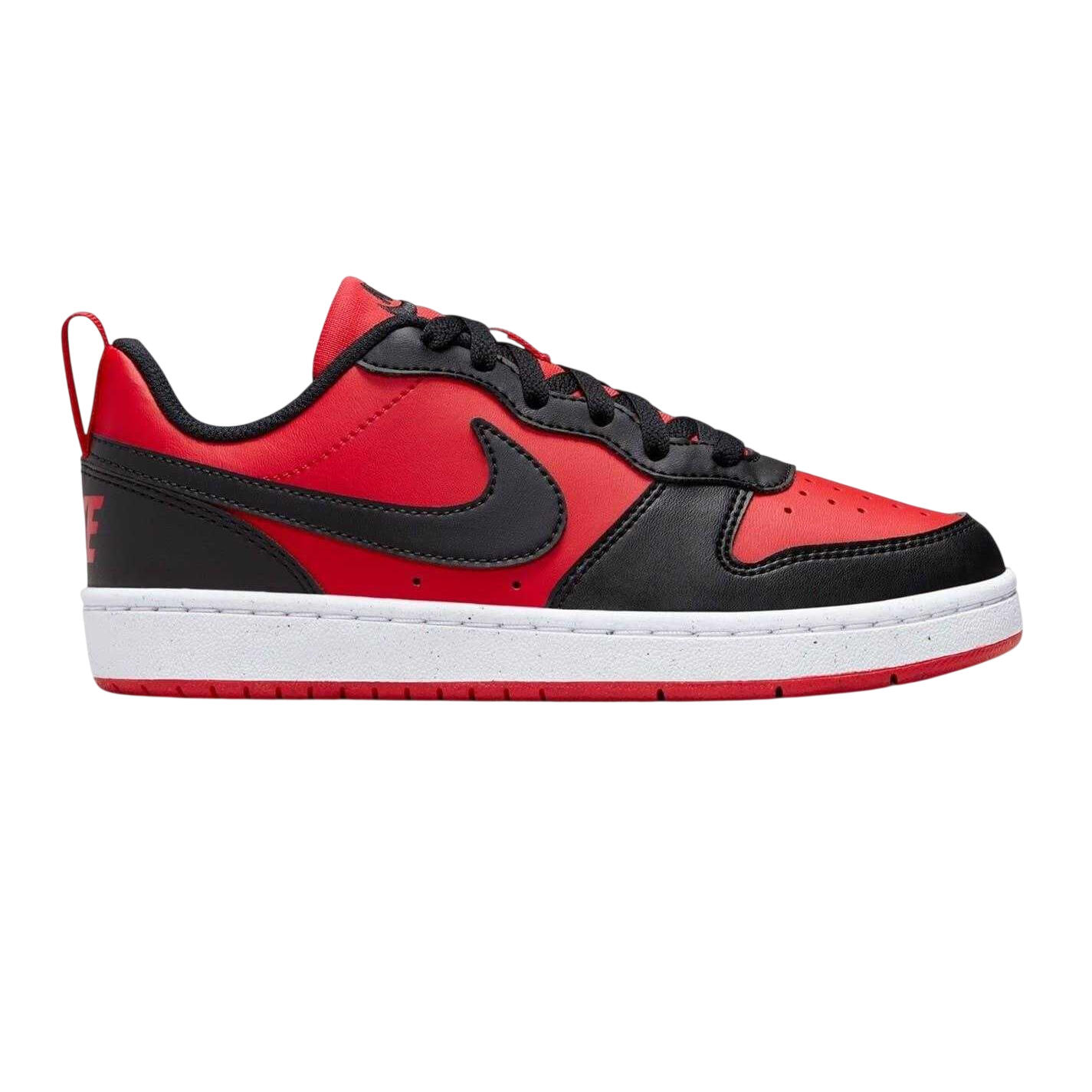 Nike Childrens/Kids Borough Low Recraft Leather Flat Trainers