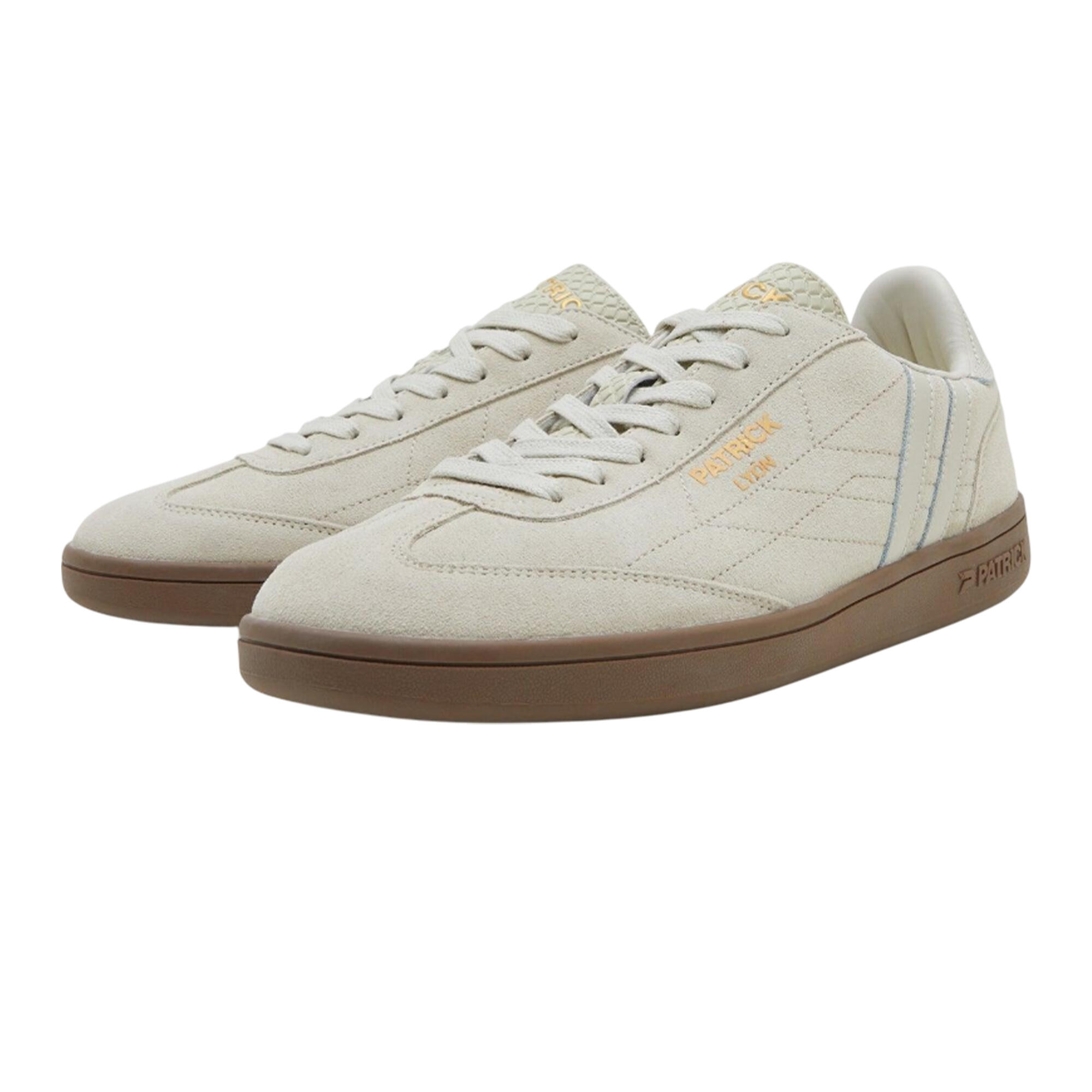 Patrick Mens Lyon Suede Cupsole Trainers