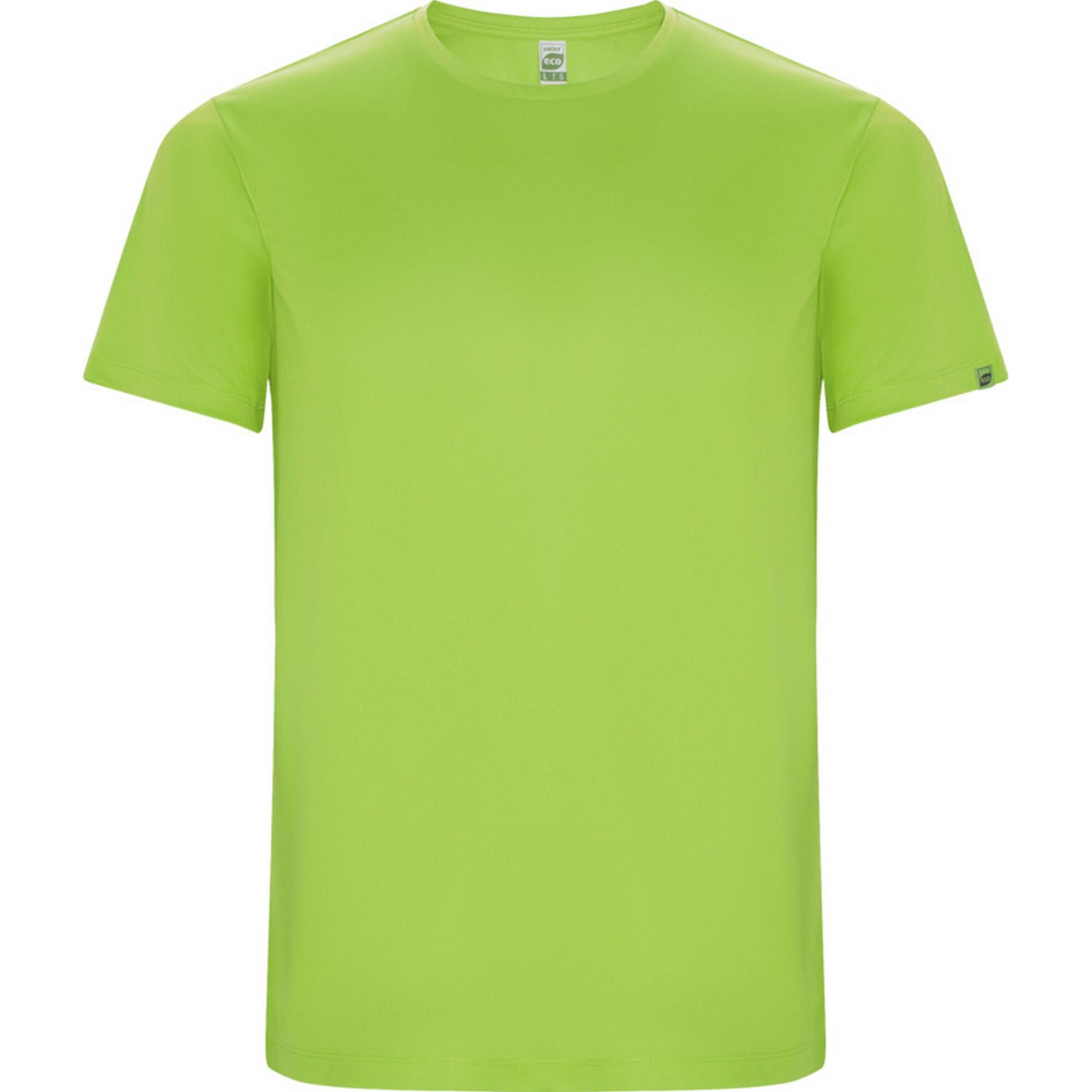 Roly Childrens/Kids Imola Short-Sleeved Sports T-Shirt