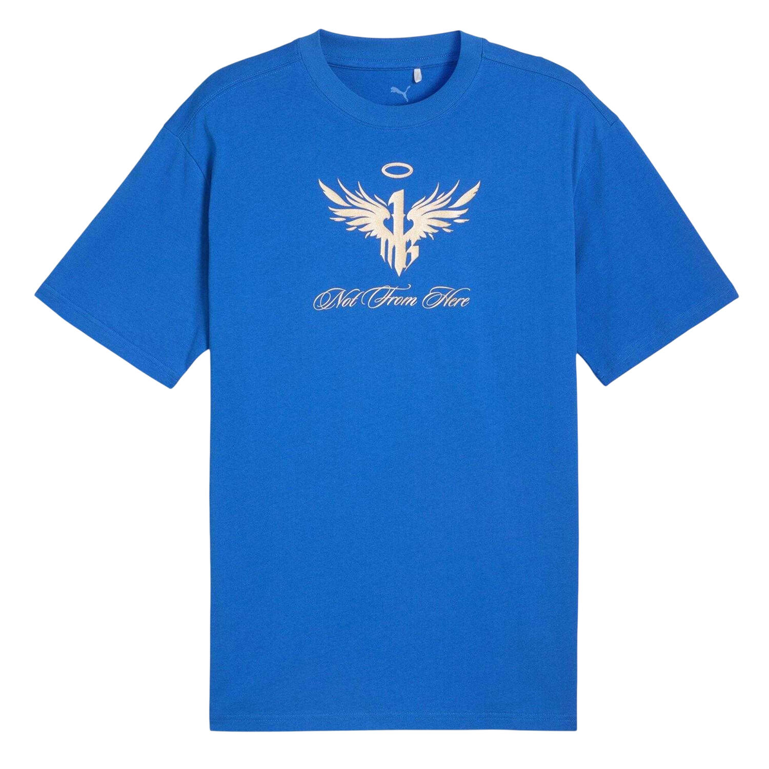 Puma Mens LaMelo Ball Oversized Basketball T-Shirt