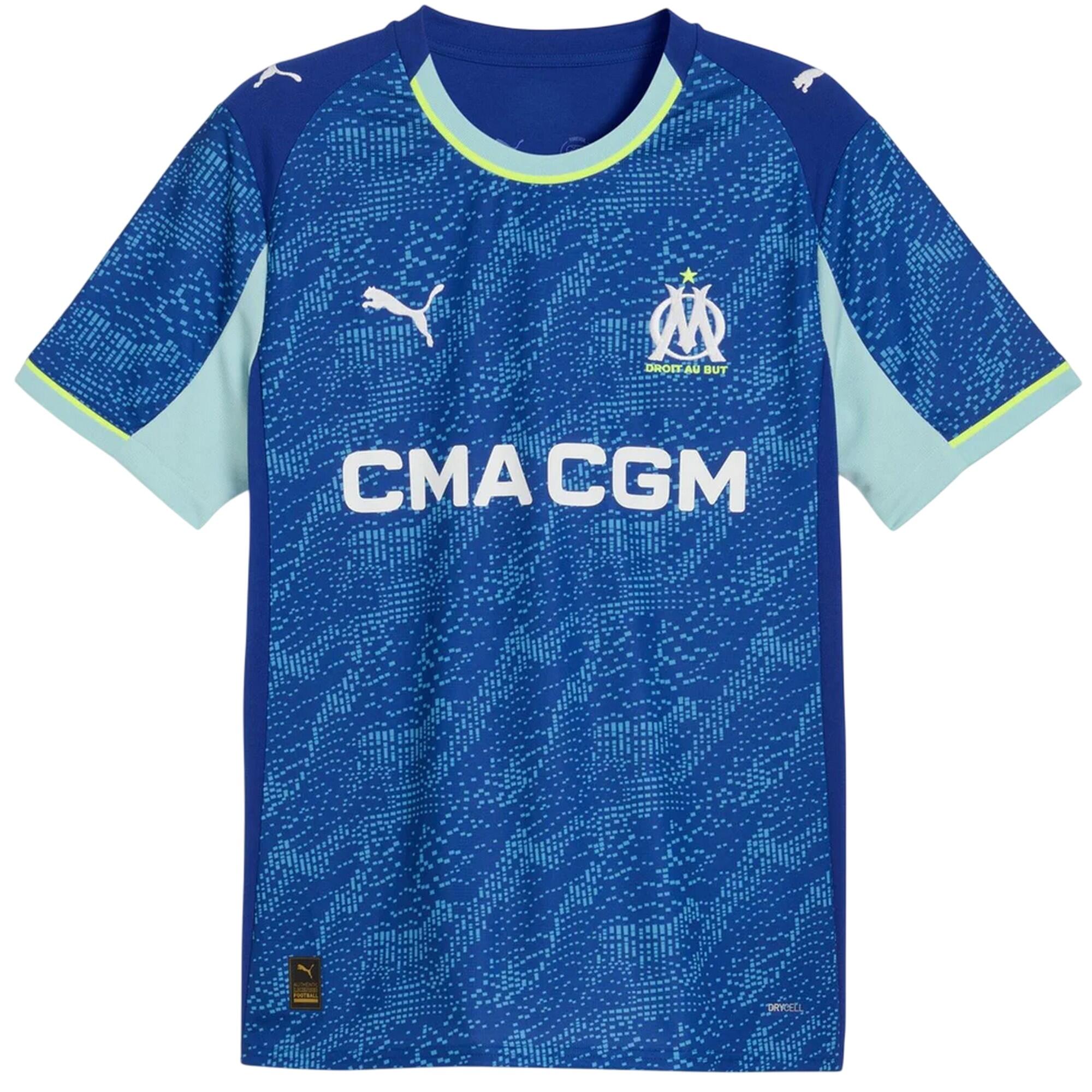 Puma Mens 2025/2026 Olympique De Marseille FC Third Jersey