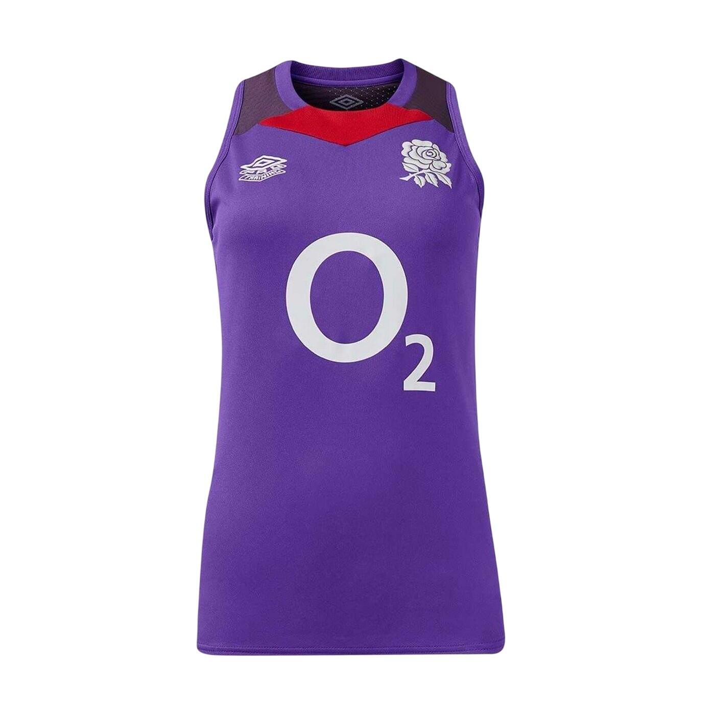 Umbro Womens/Ladies England Rugby Sleeveless Vest Top