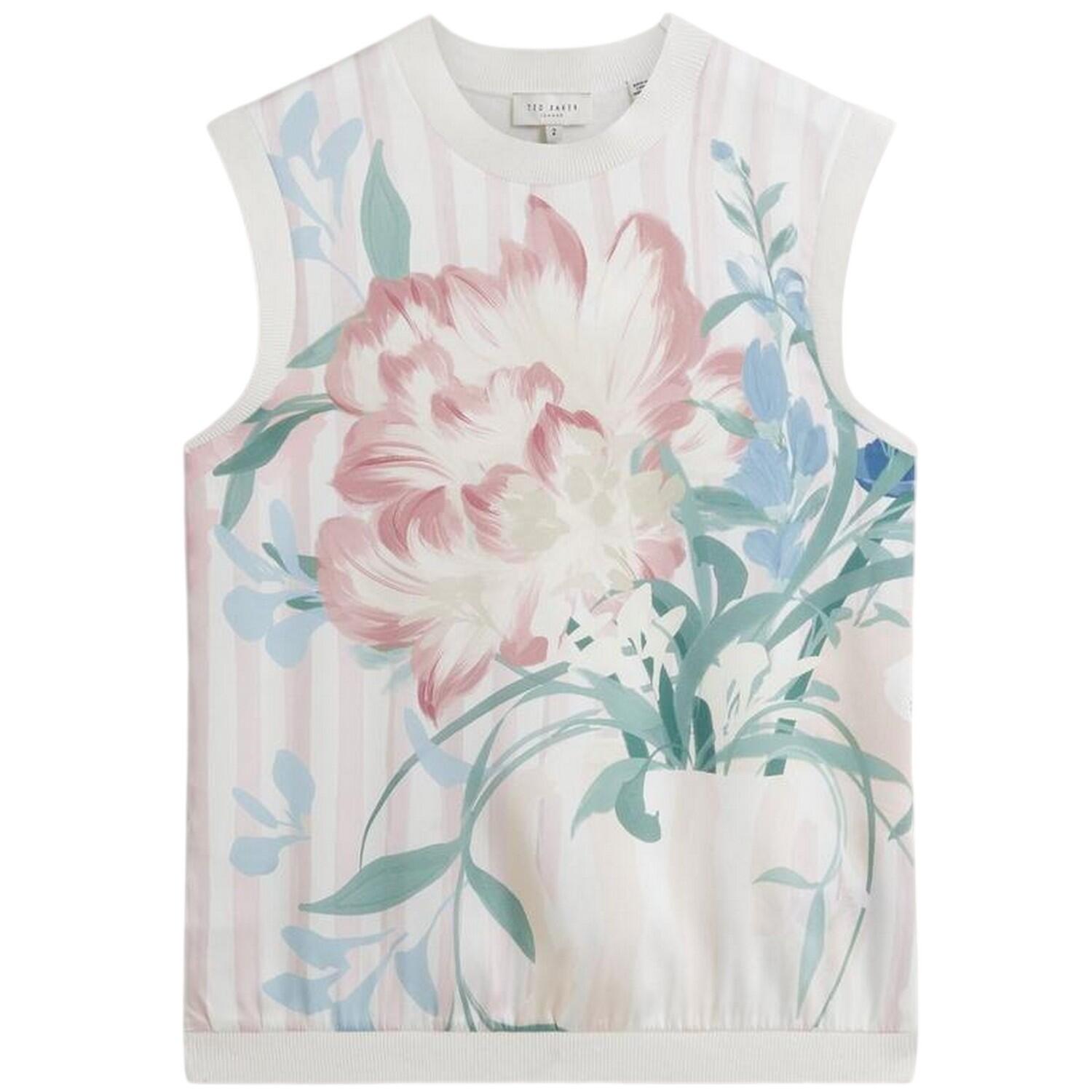 Ted Baker Womens/Ladies Floral Woven Tank Top