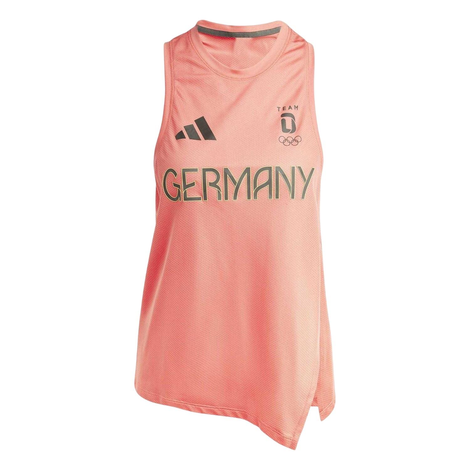 Adidas Womens/Ladies Germany Tank Top