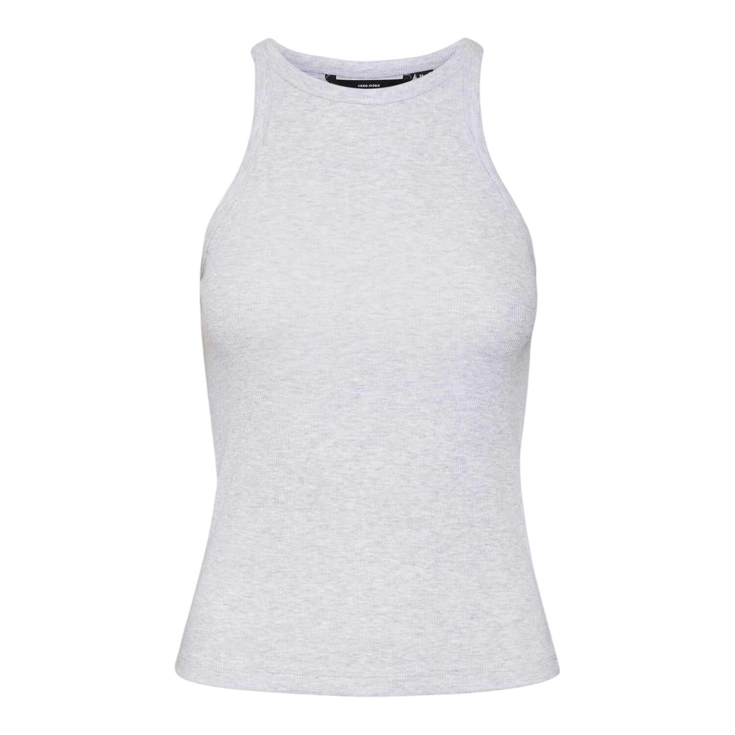 Vero Moda Womens/Ladies Ribbed Crew Neck Regular Tank Top