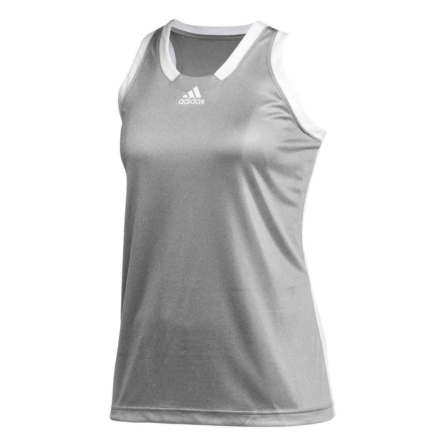 Adidas Womens/Ladies Side Stripe Regular Tank Top