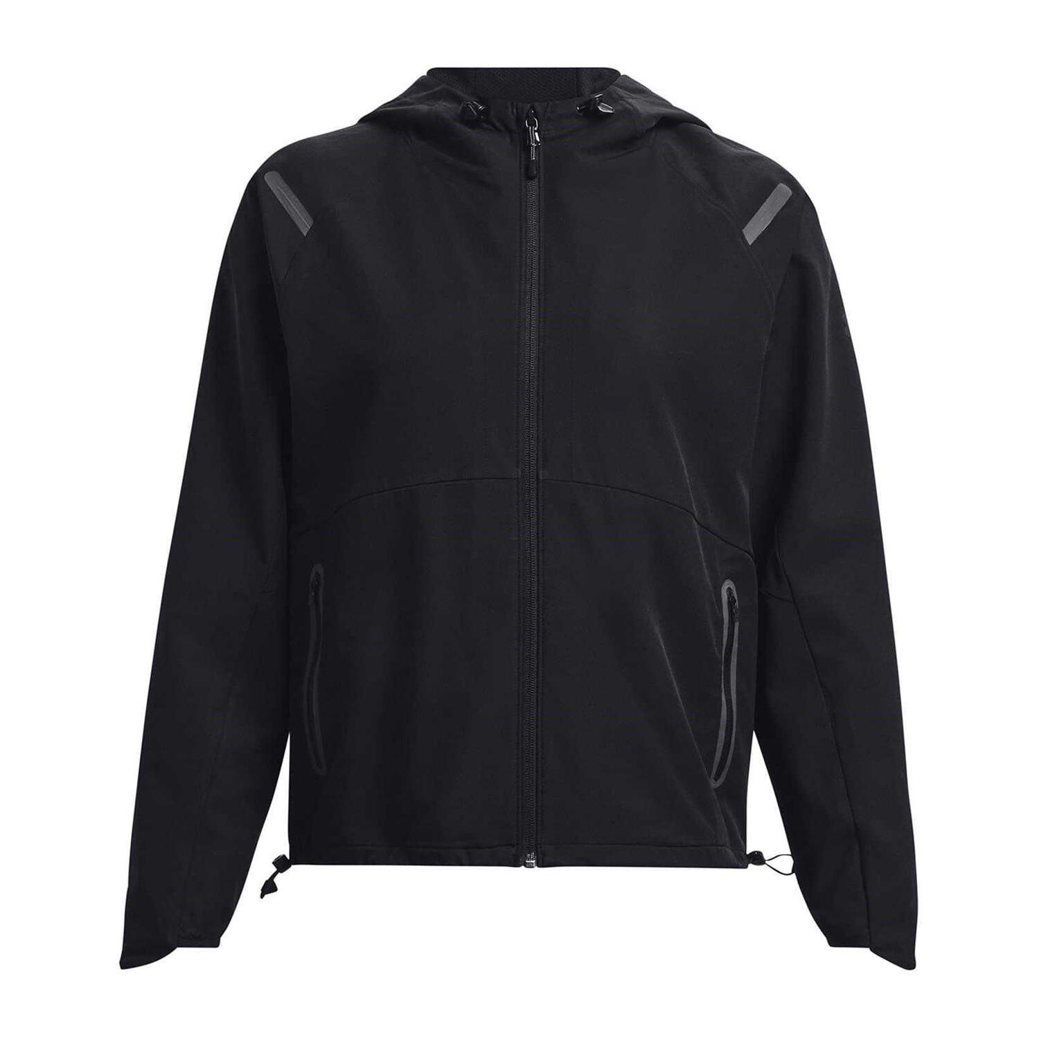 Under Armour Mens Unstoppable Reflective Detail Hoodie