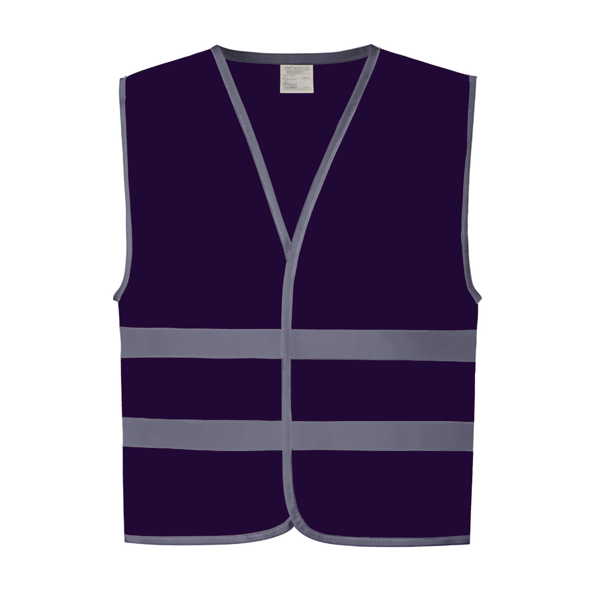 Yoko Childrens/Kids Hi-Vis Two Band Waistcoat