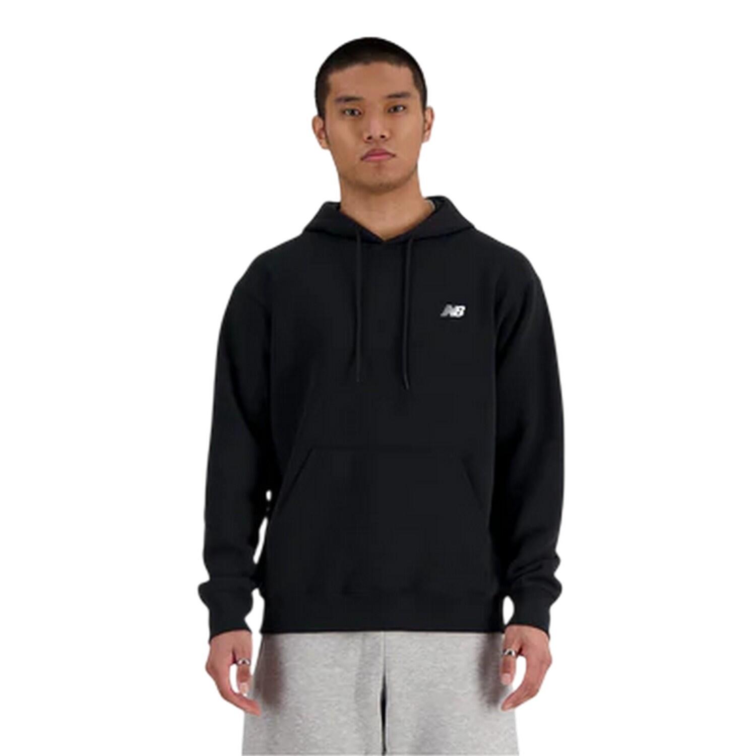 New Balance Mens Regular Long-Sleeved Hoodie