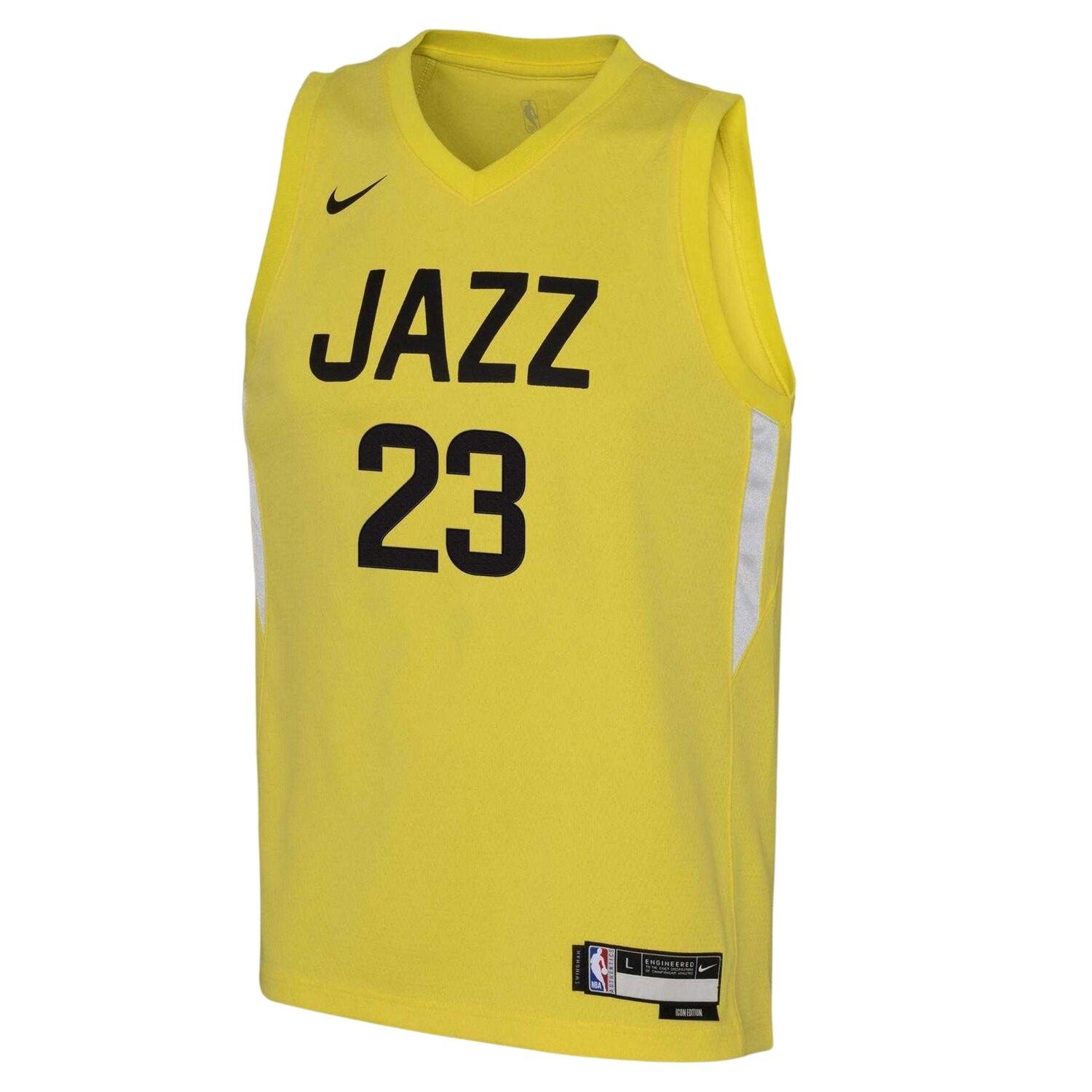 Nike Childrens/Kids NBA Icon Edition Swingman Basketball Jersey
