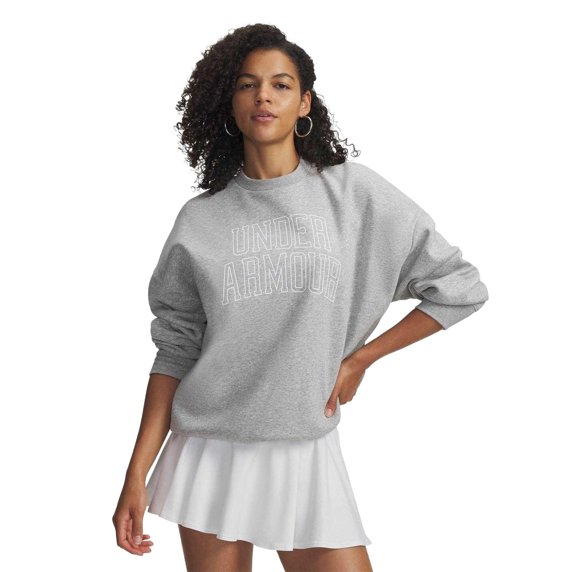 Under Armour Womens/Ladies Rival Fleece Relaxed Fit Sweatshirt