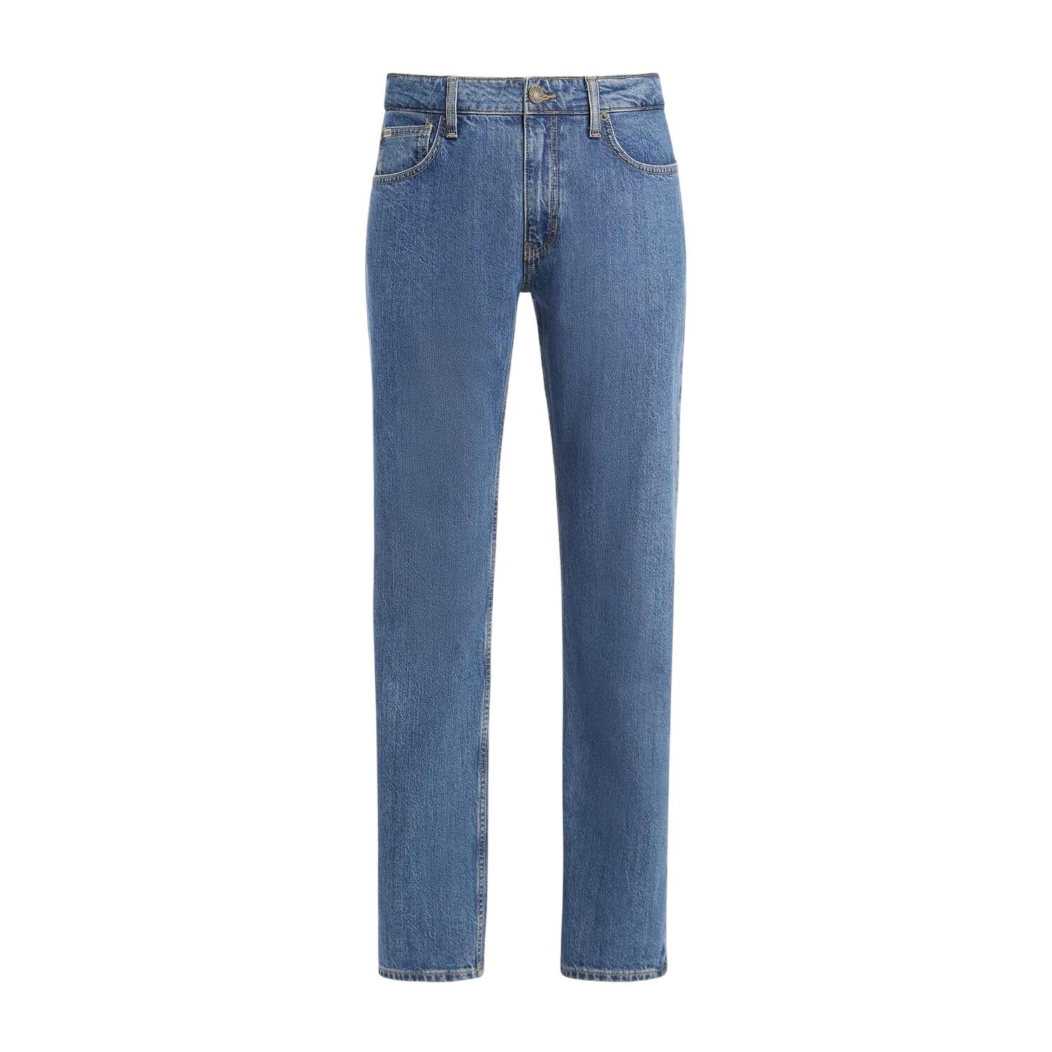 Guess Mens Denim Straight Jeans
