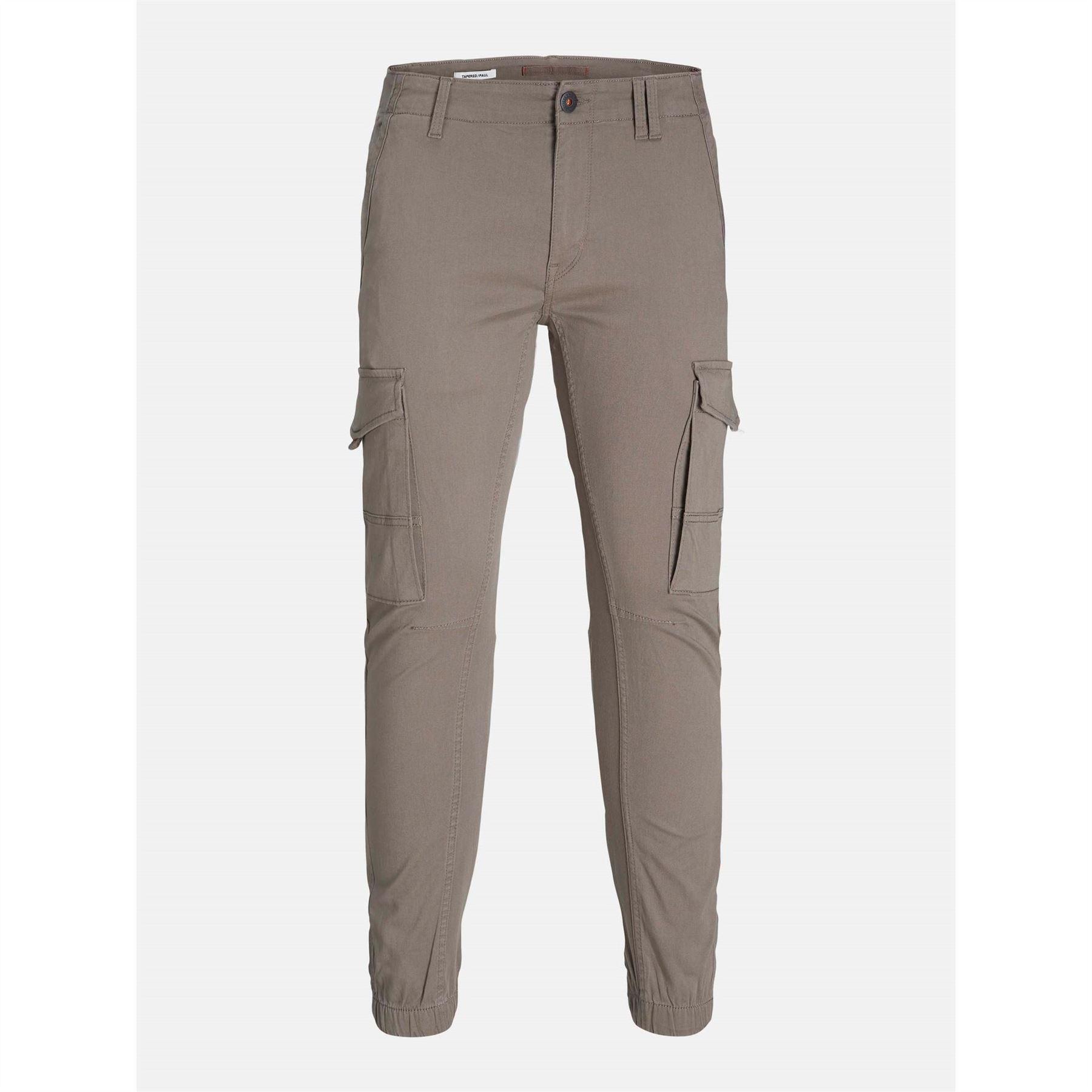 Jack And Jones Mens Flake Slim Cargo Trousers