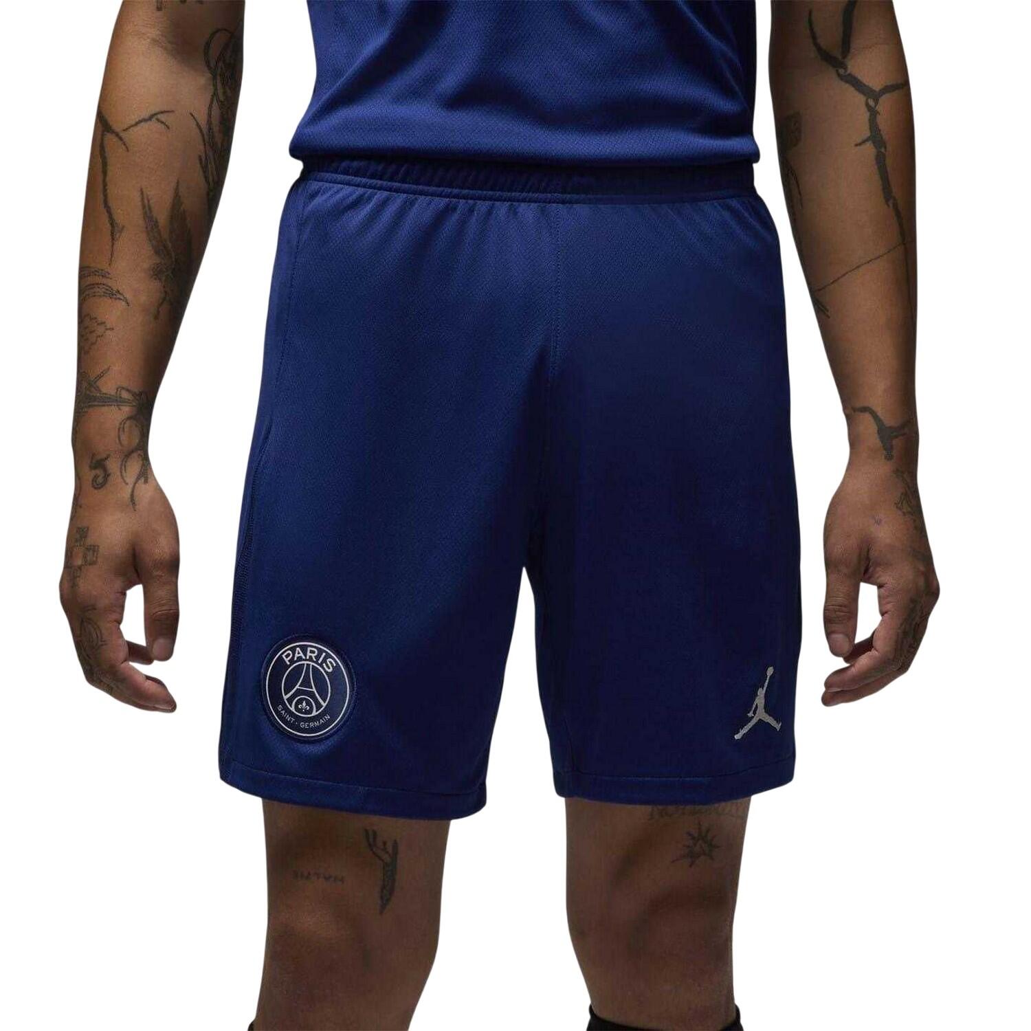 Nike Mens Air Jordan Paris Saint Germain FC Football Shorts