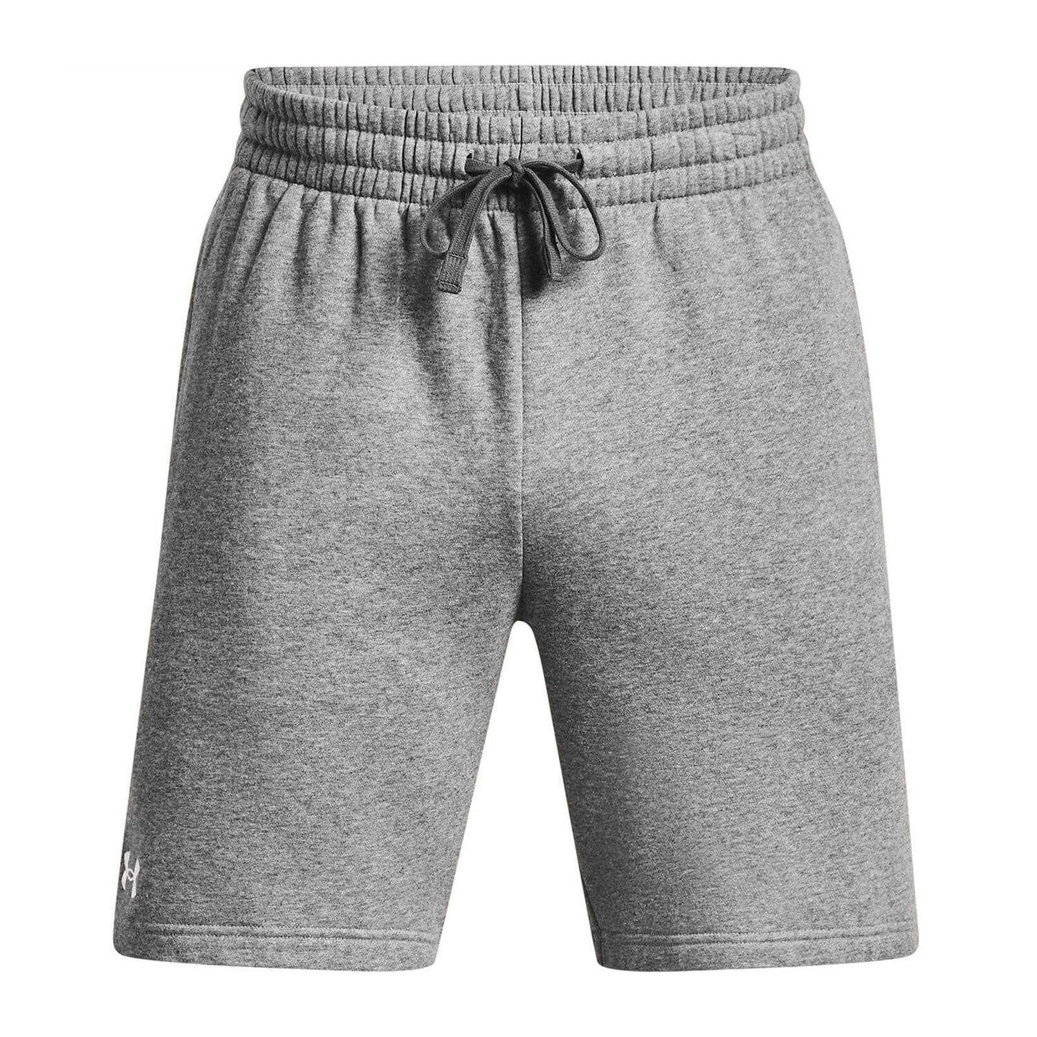 Under Armour Mens Rival Cotton Blend Shorts