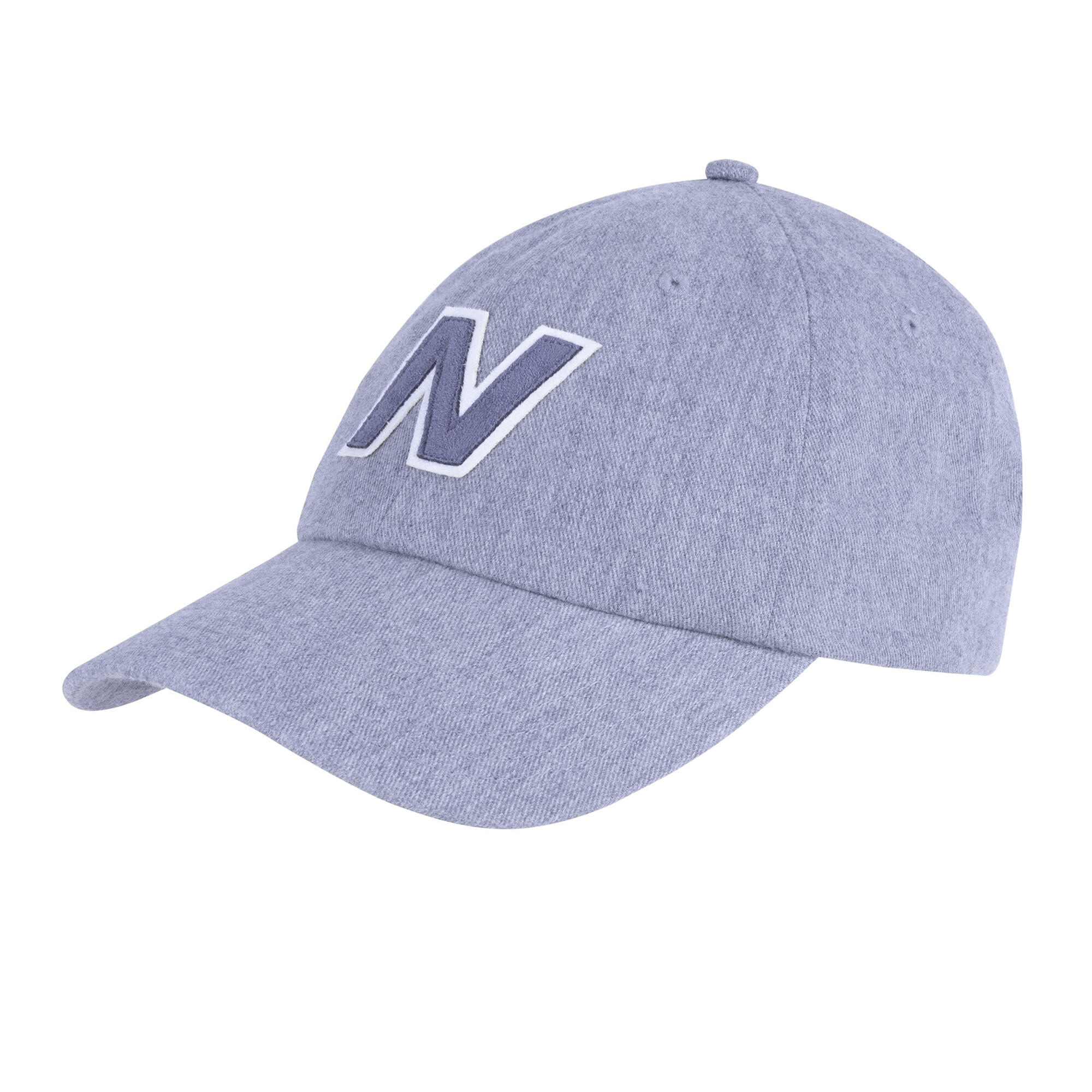 New Balance Mens 6 Panel Snapback Baseball Cap