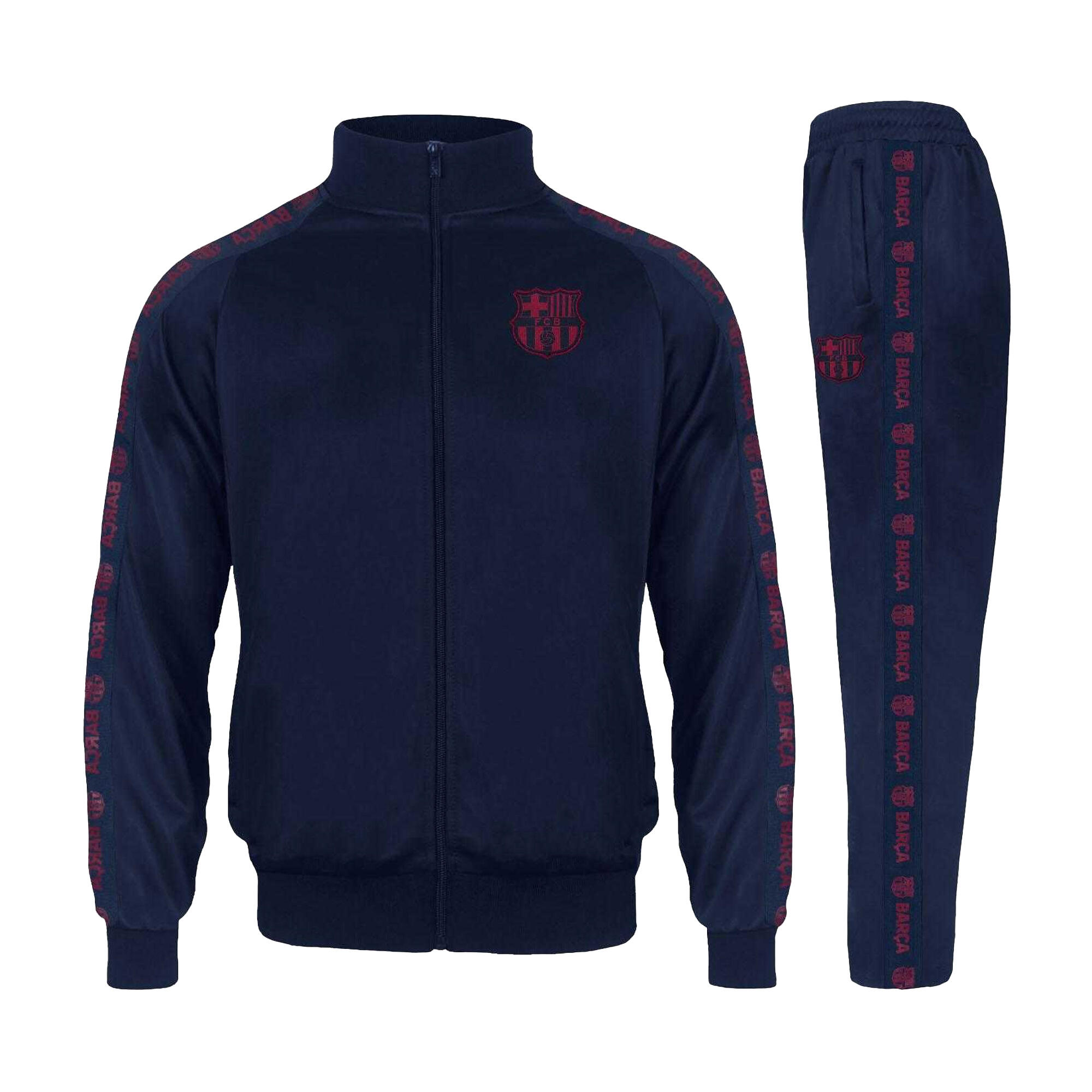 FC Barcelona Boys Taped Tracksuit