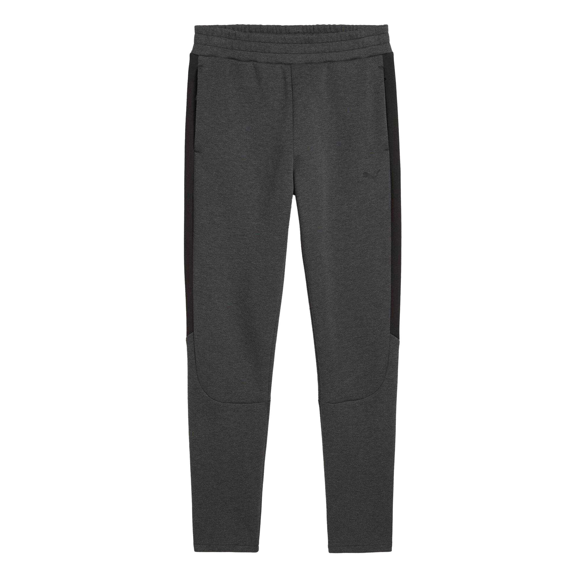 Puma Mens Evostripe Core Fleece Tapered Joggers