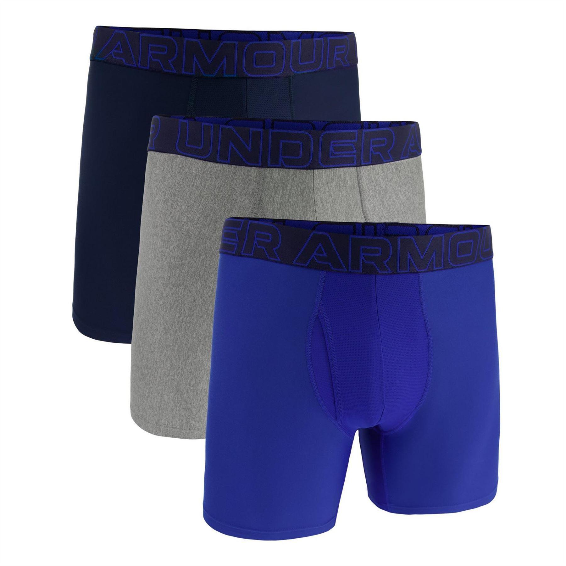 Under Armour Mens Performance Tech Boxer Shorts