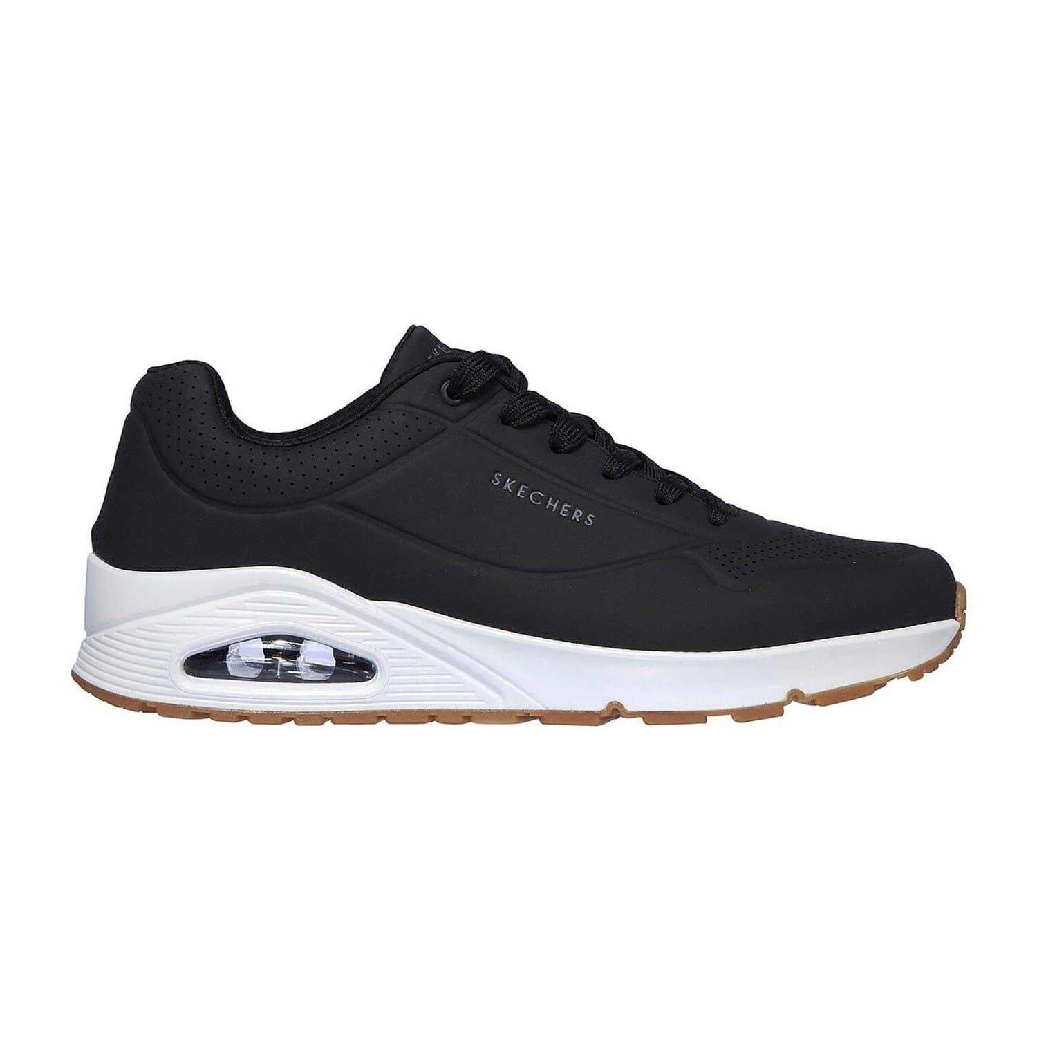 Skechers Mens Uno Stand On Air Skech-Air Trainers