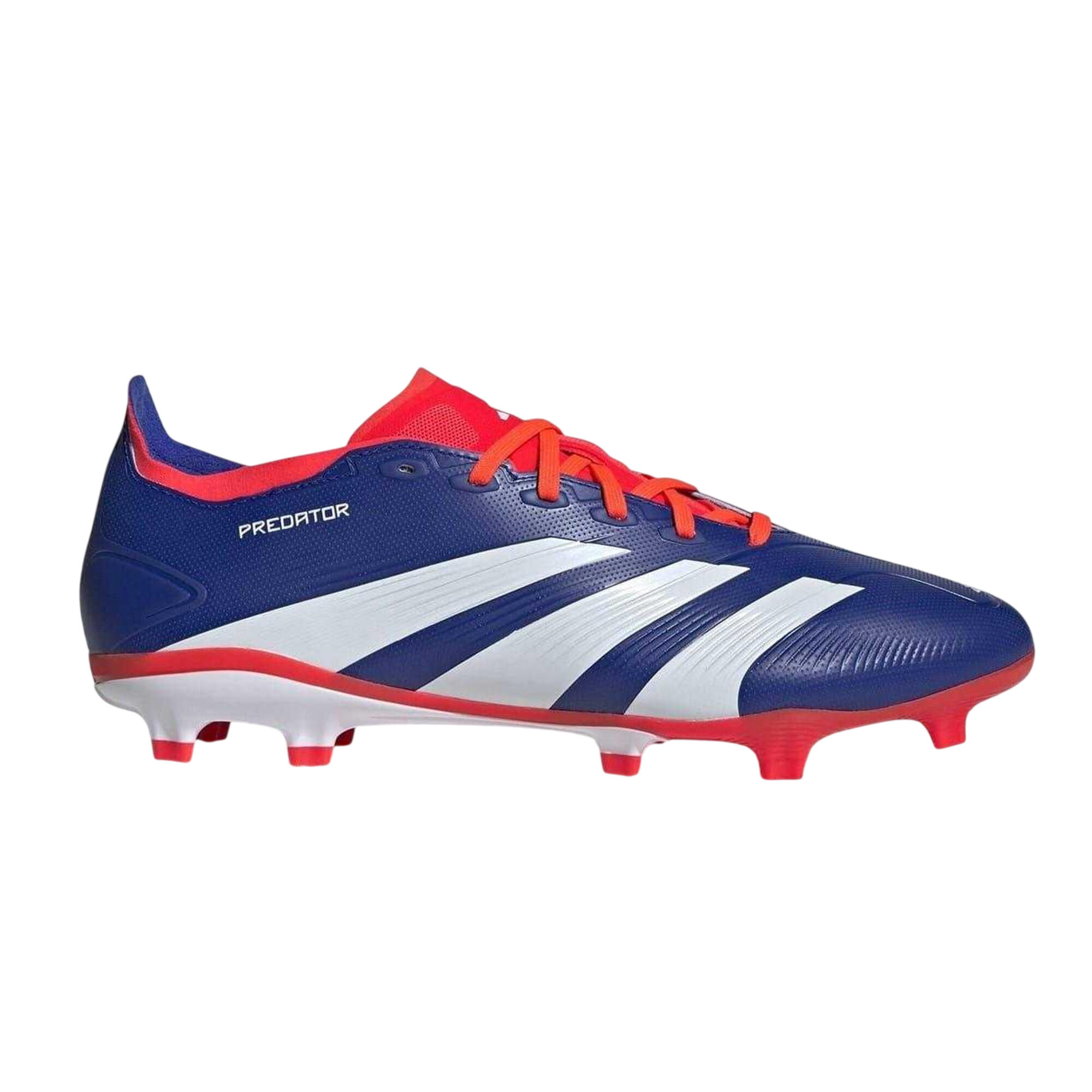 Adidas Mens Predator 24 League Leather Firm Ground Football Boots