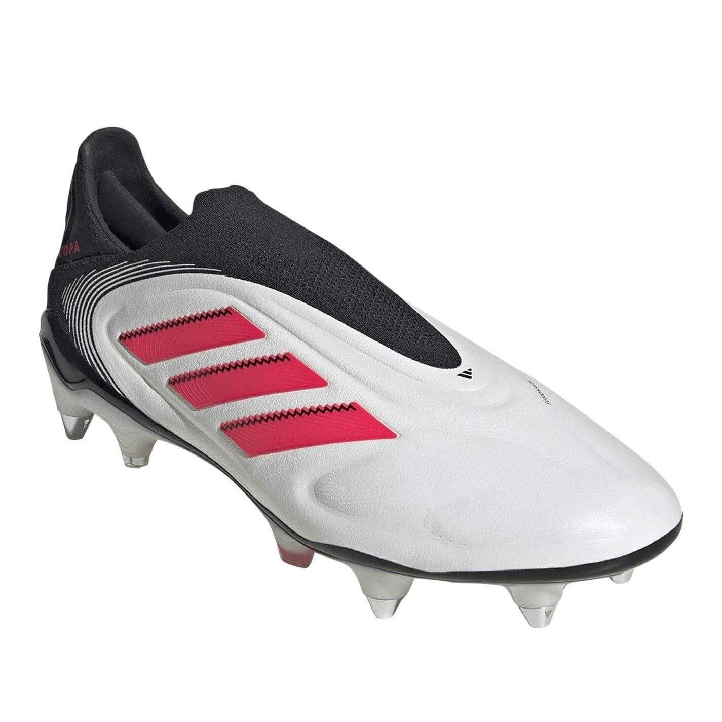 Adidas Mens Copa Pure 3 Elite Calf Leather Soft Ground Football Boots