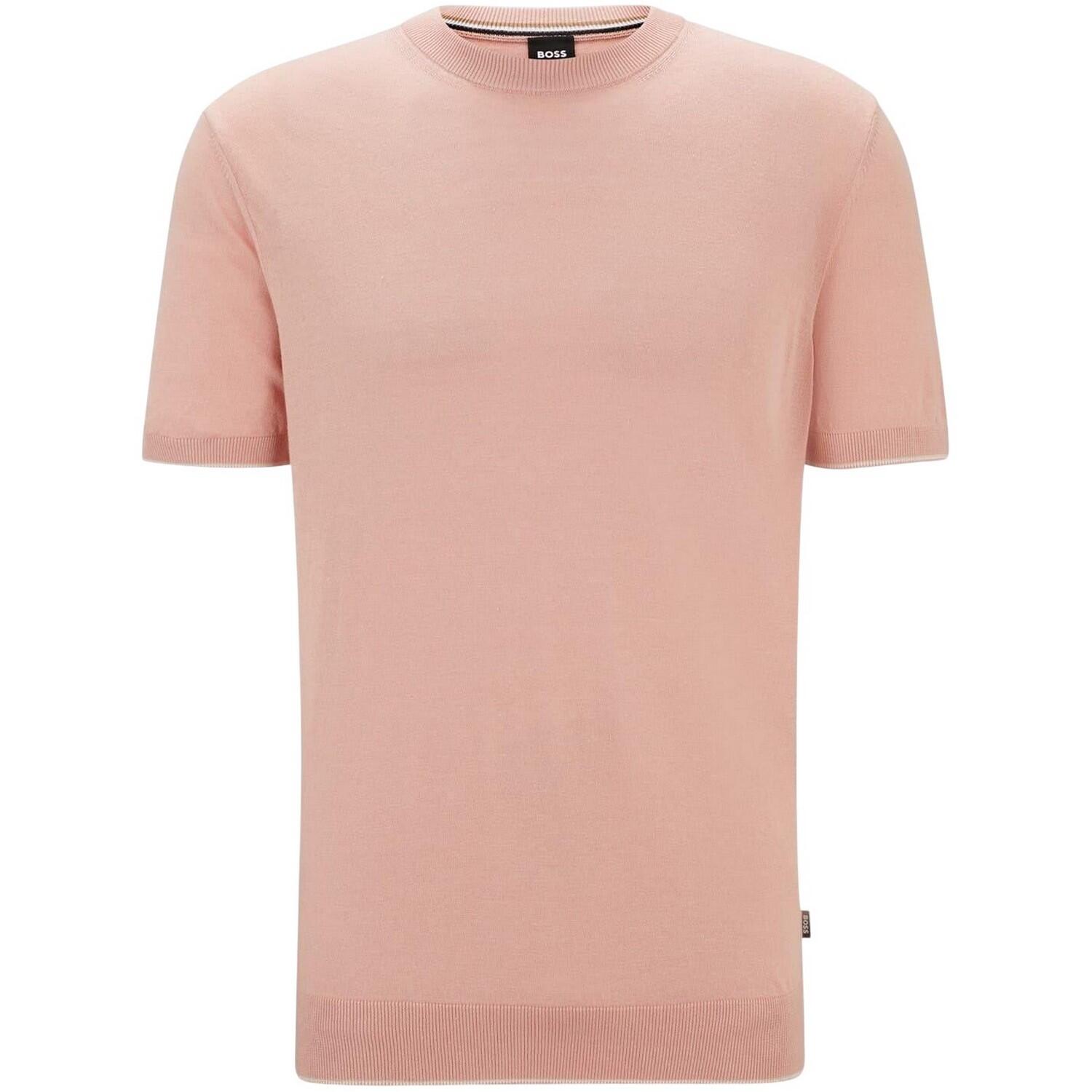 Boss Mens Tramonte Knitted T-Shirt