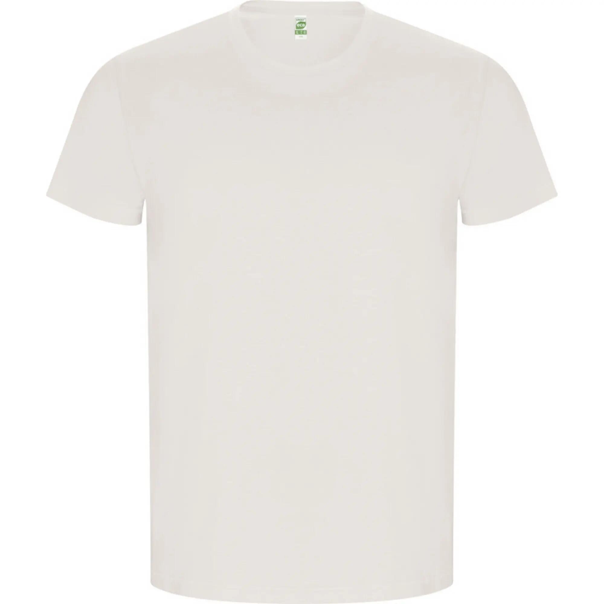 Roly Mens Golden Plain Short-Sleeved T-Shirt